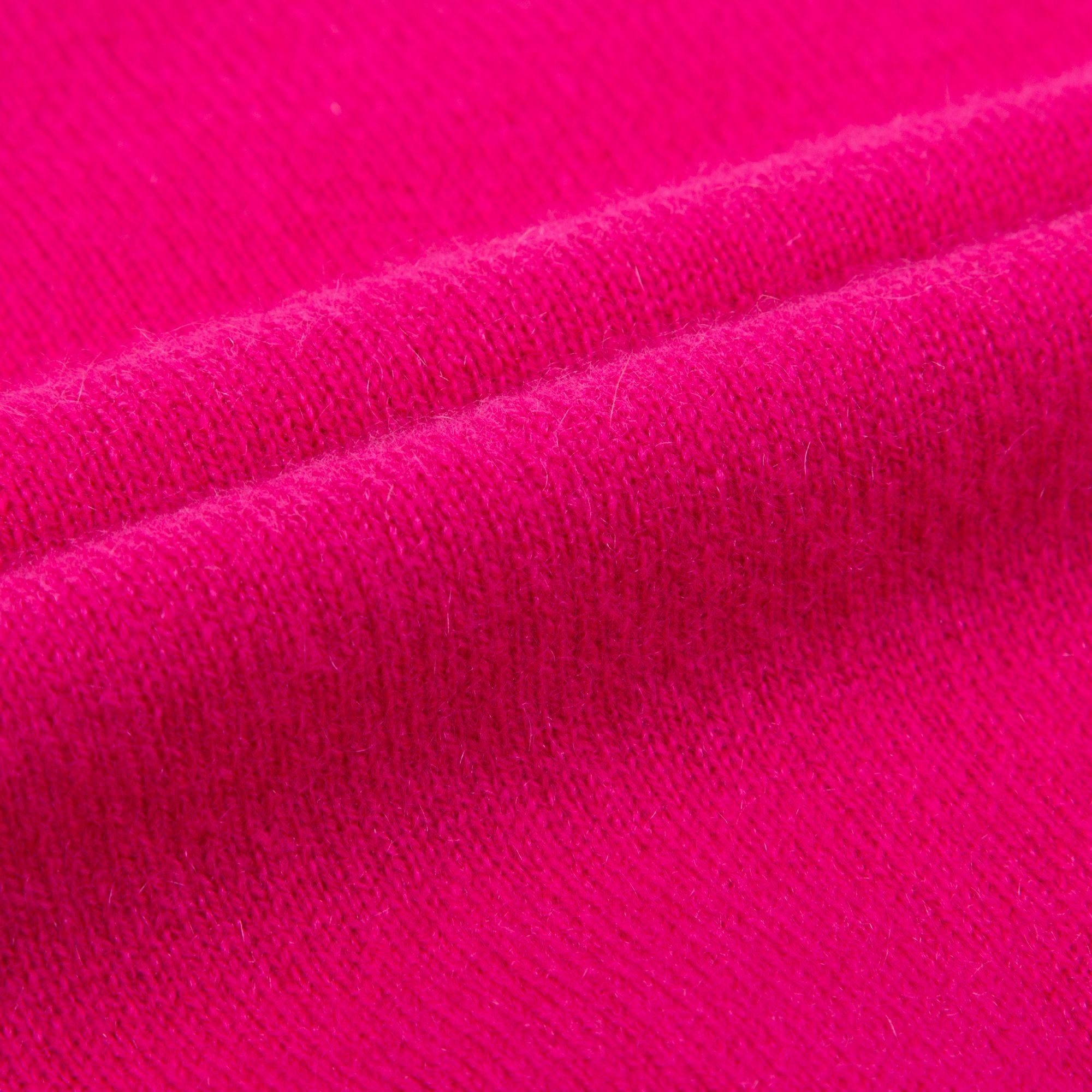 Girls  Bright  Crimson Pink  Cashmere   Sweater