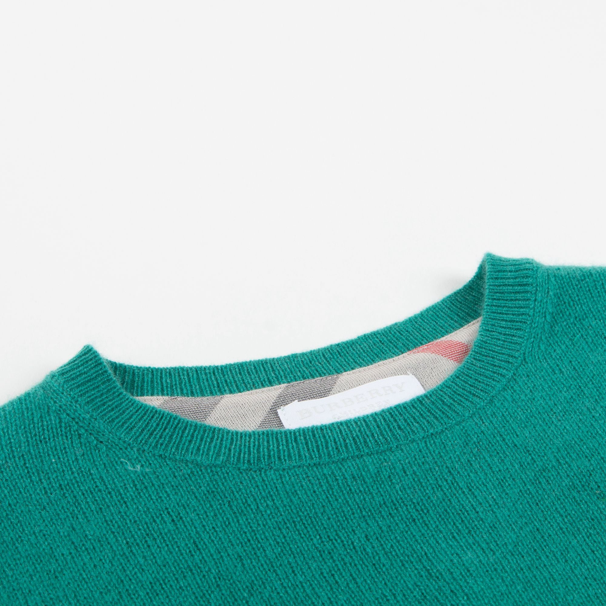 Bays  Bright  Green  Cashmere  Sweater