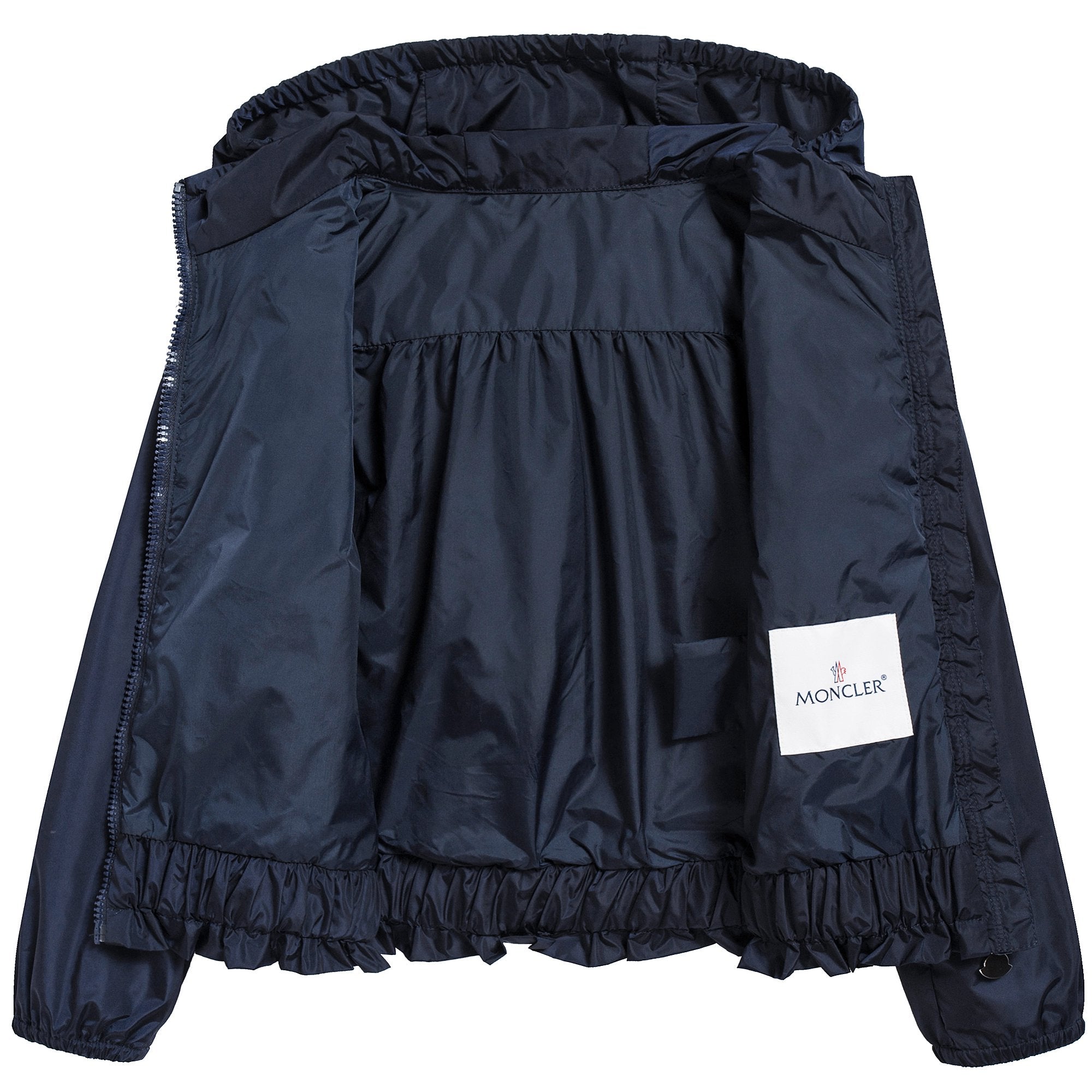 Girls Blue "Erine  Giubbotto" Coat