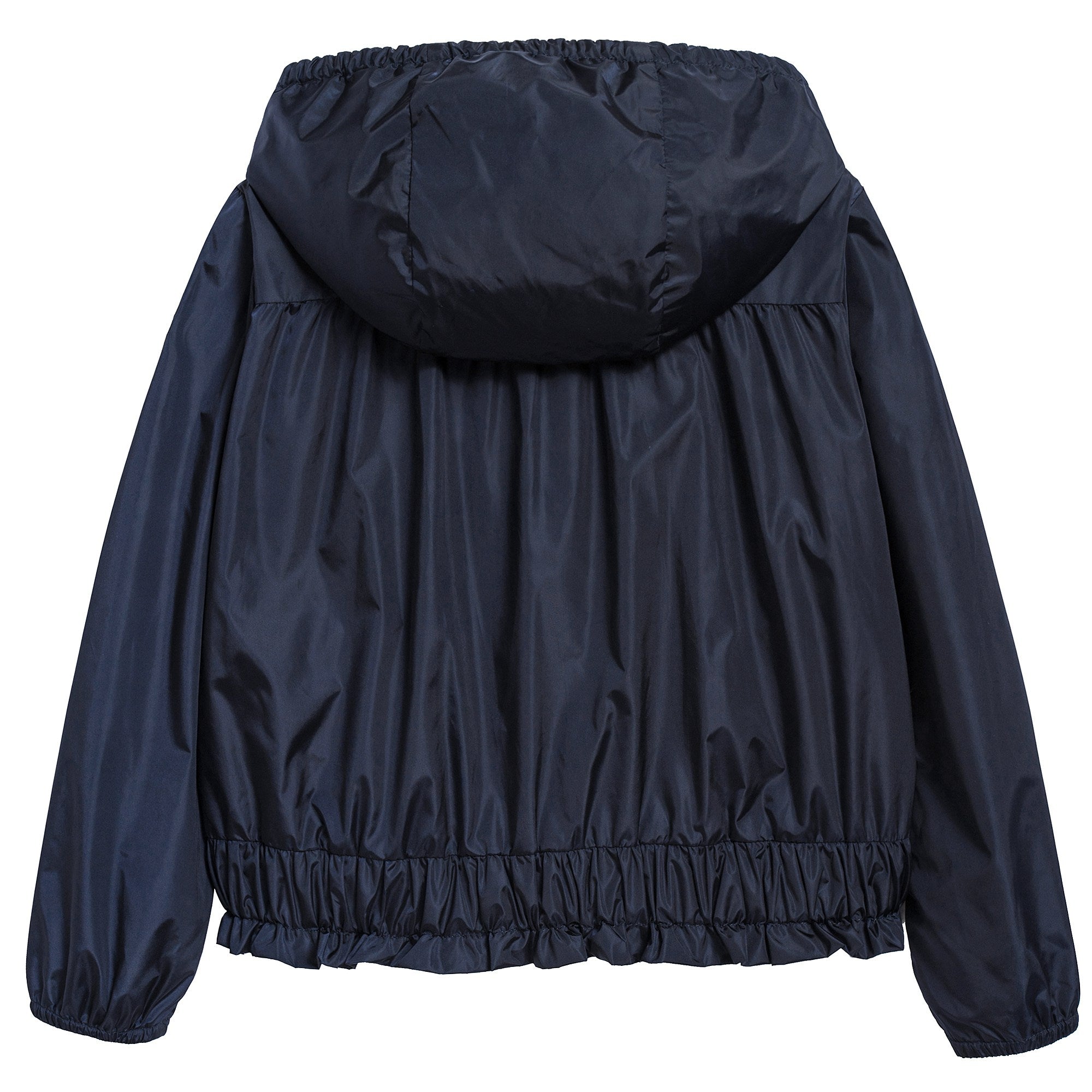 Girls Blue "Erine  Giubbotto" Coat