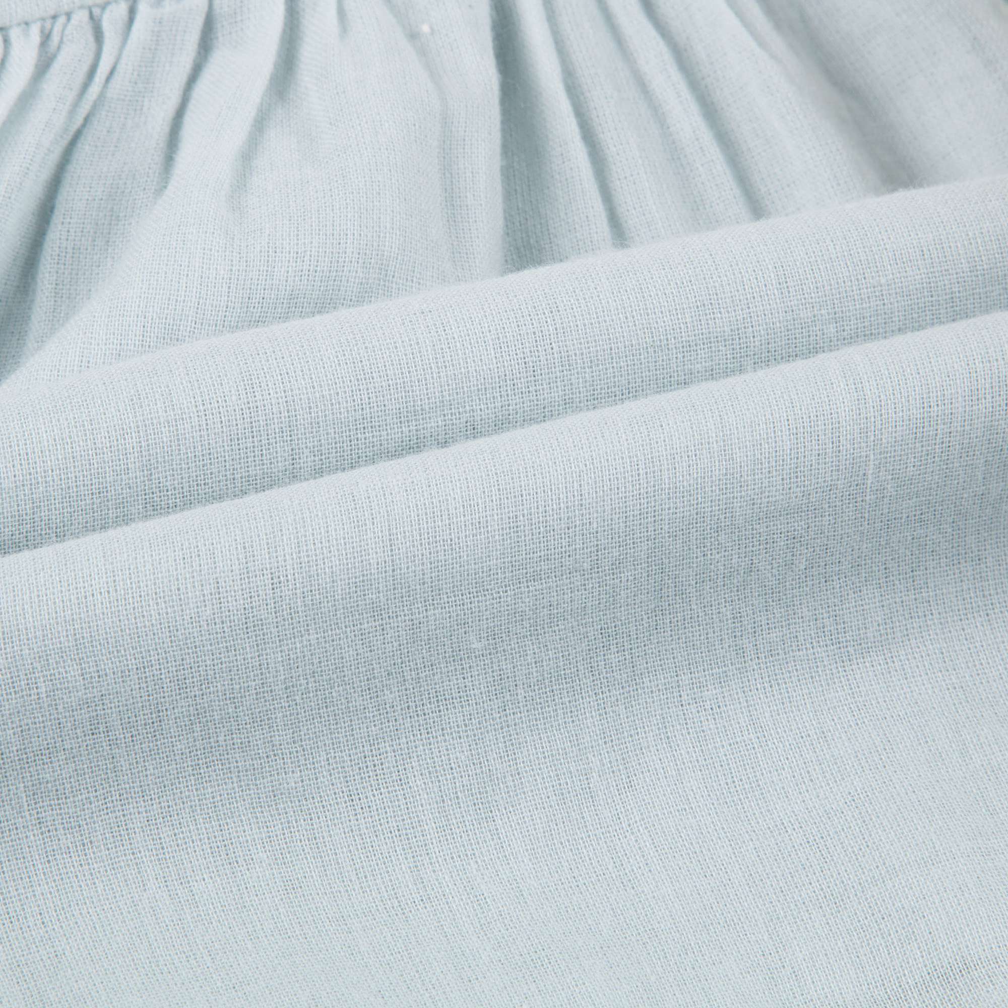 Girls Silver Blue"Sarah" Blouse