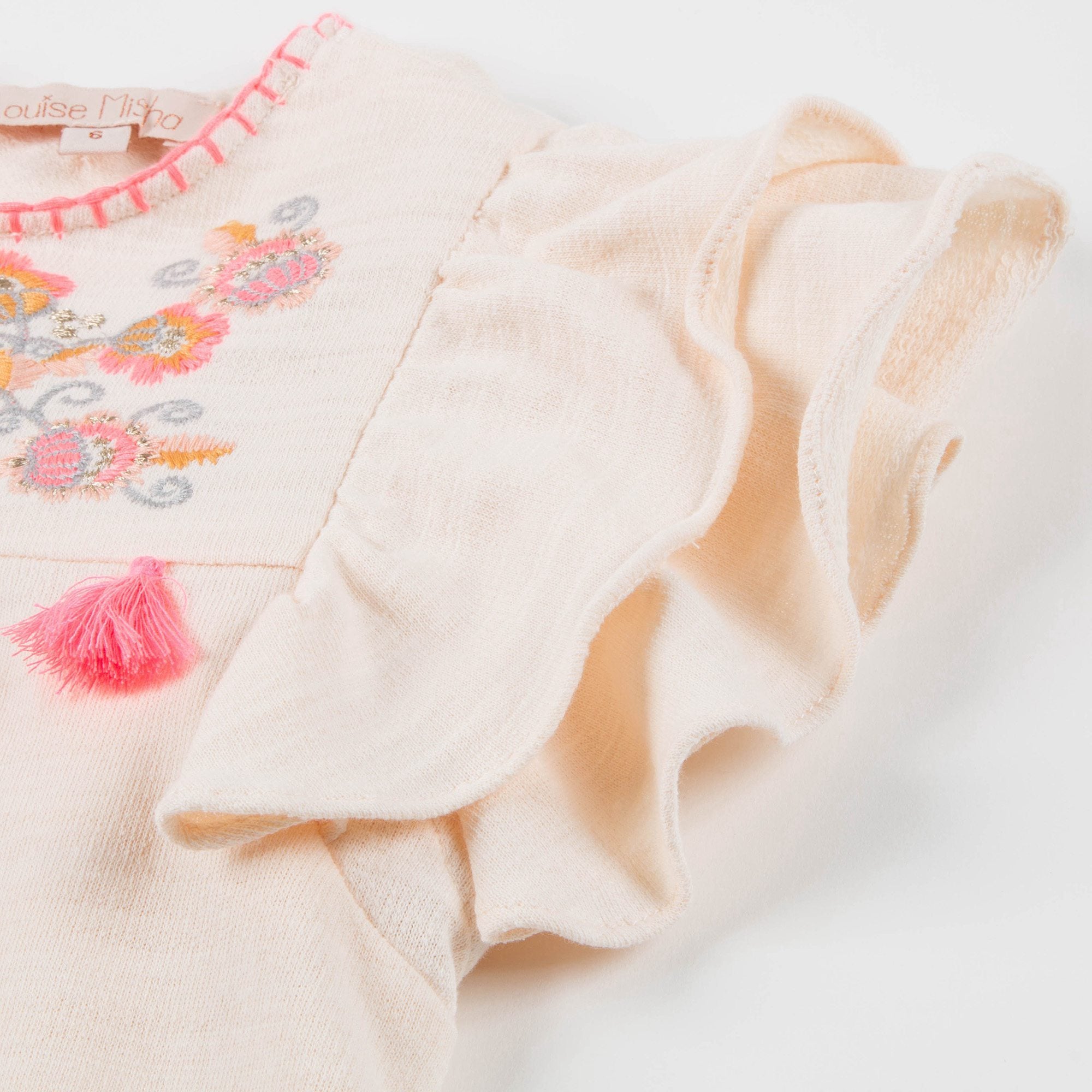 Girls Beige "Aboli" Top
