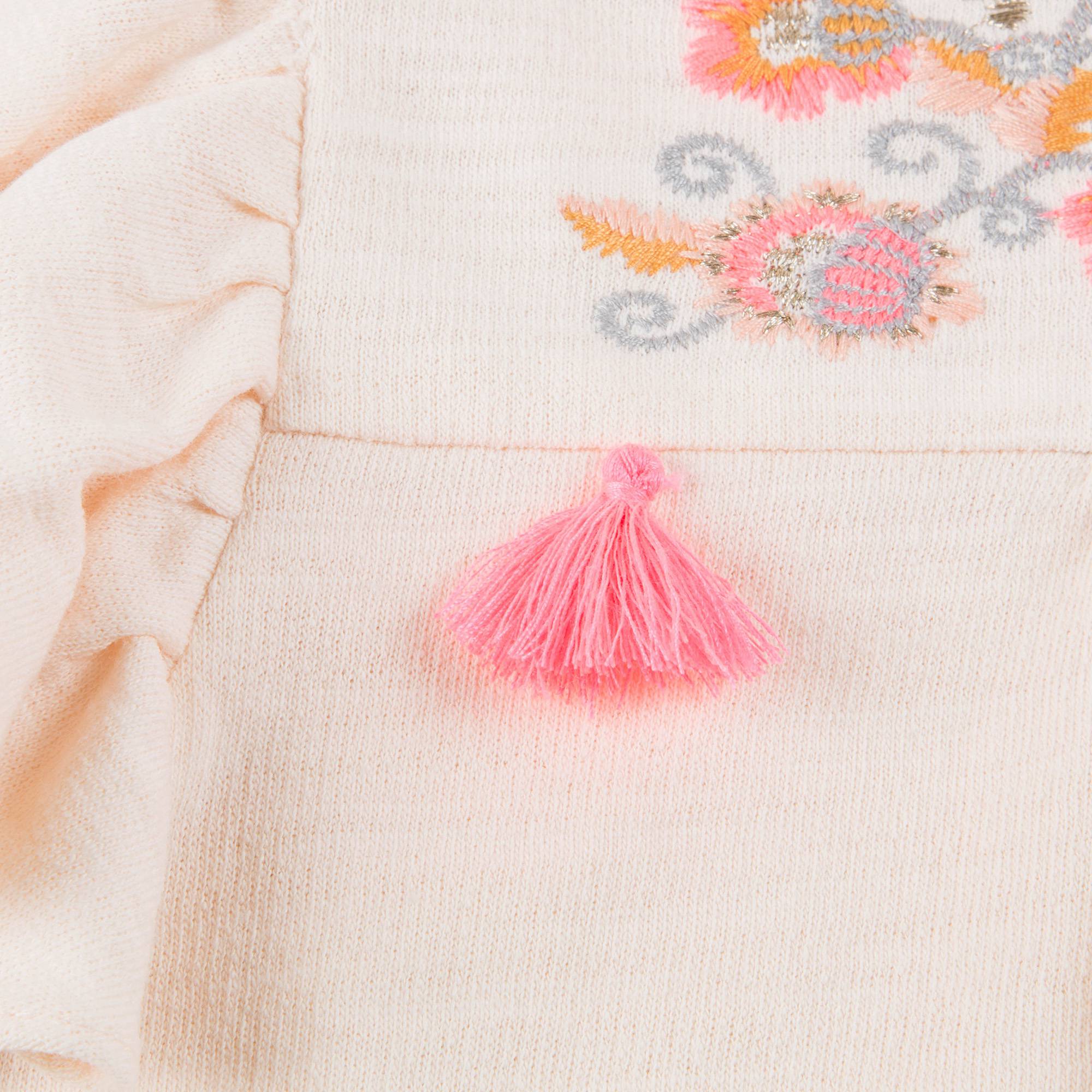 Girls Beige "Aboli" Top