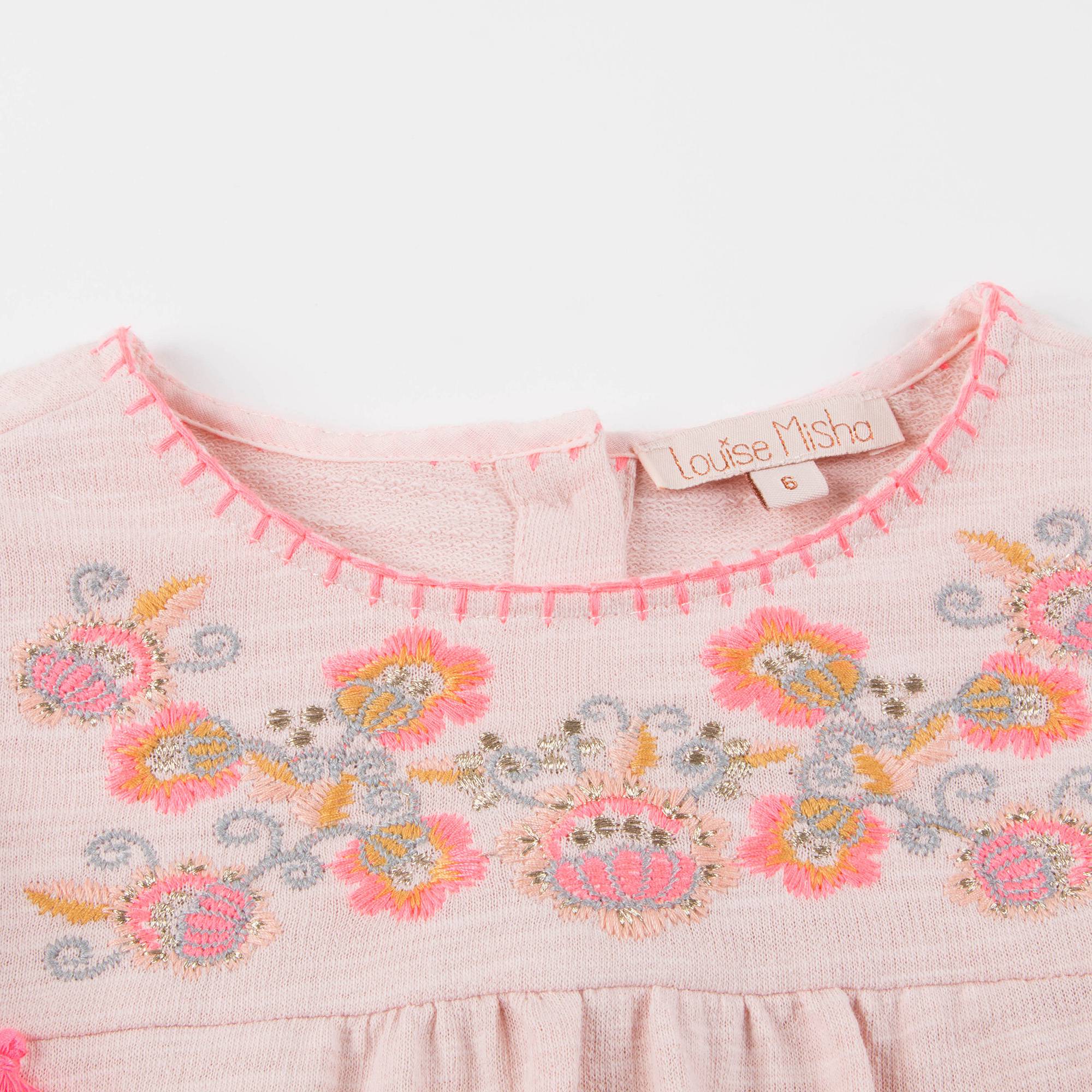 Girls Rose "Aboli" Top