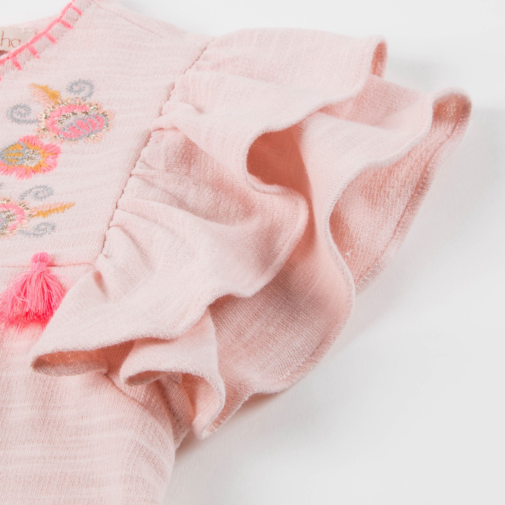 Girls Rose "Aboli" Top