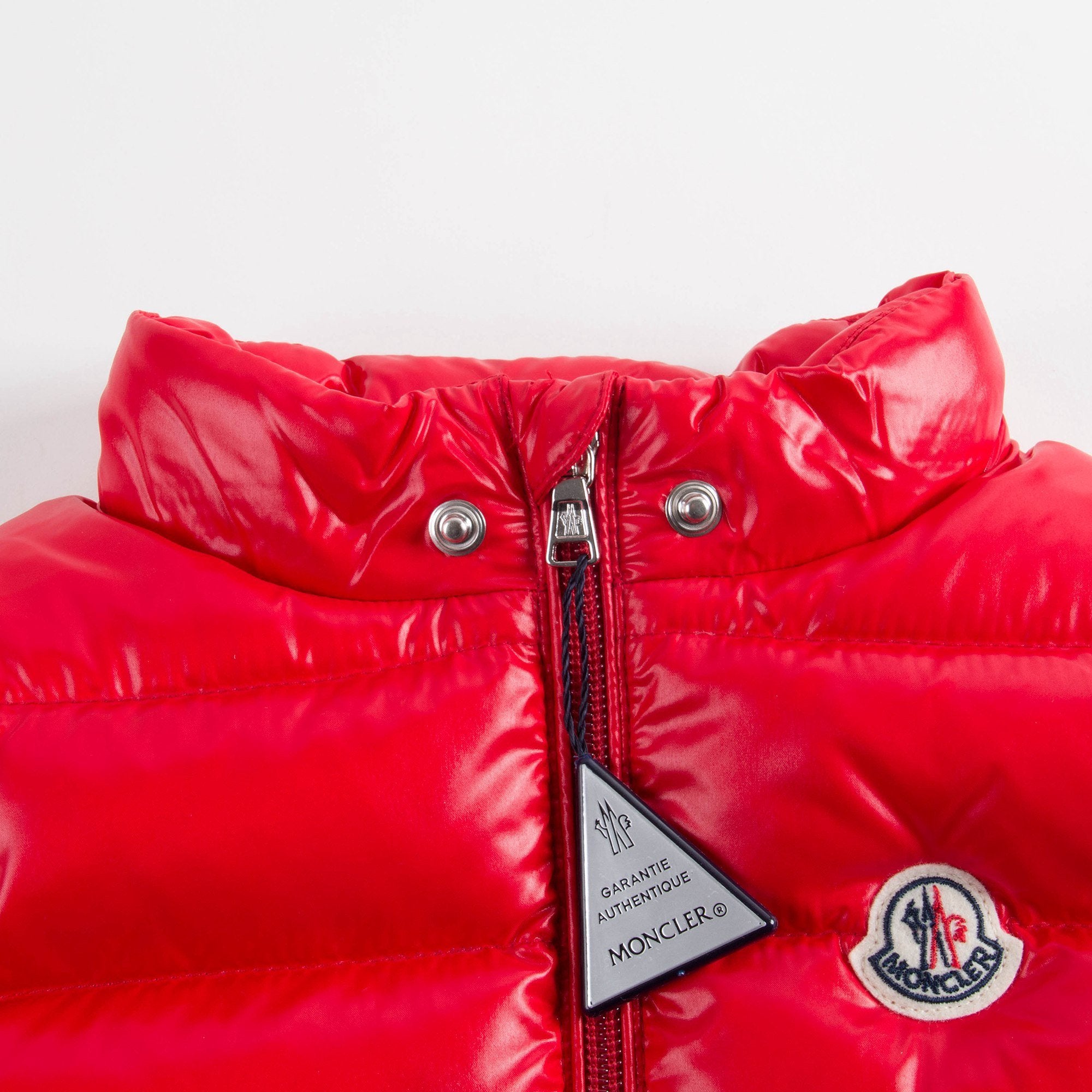 Baby Red "FREVILLE" Gilet