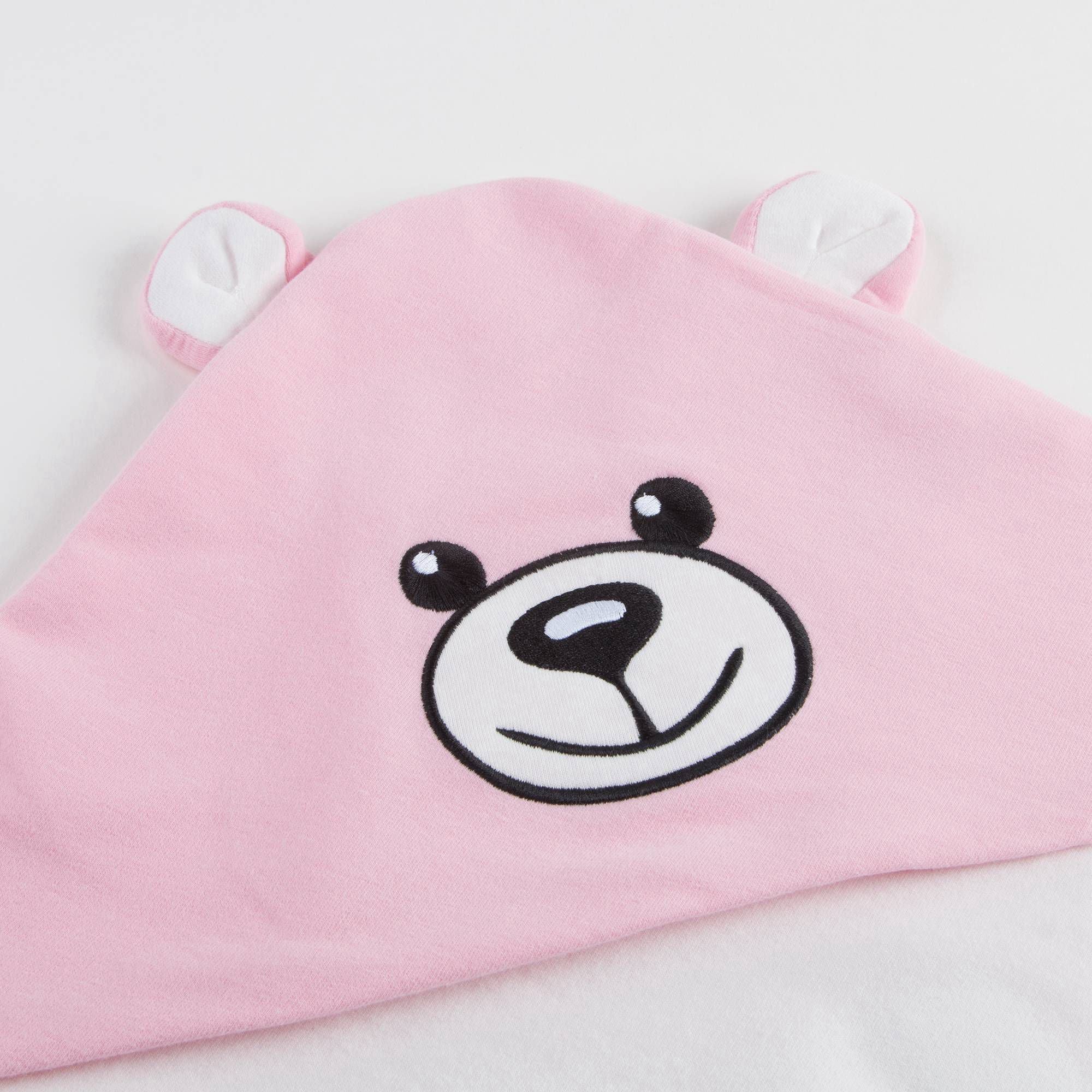 Pink Toy Hooded Blanket (71cm)