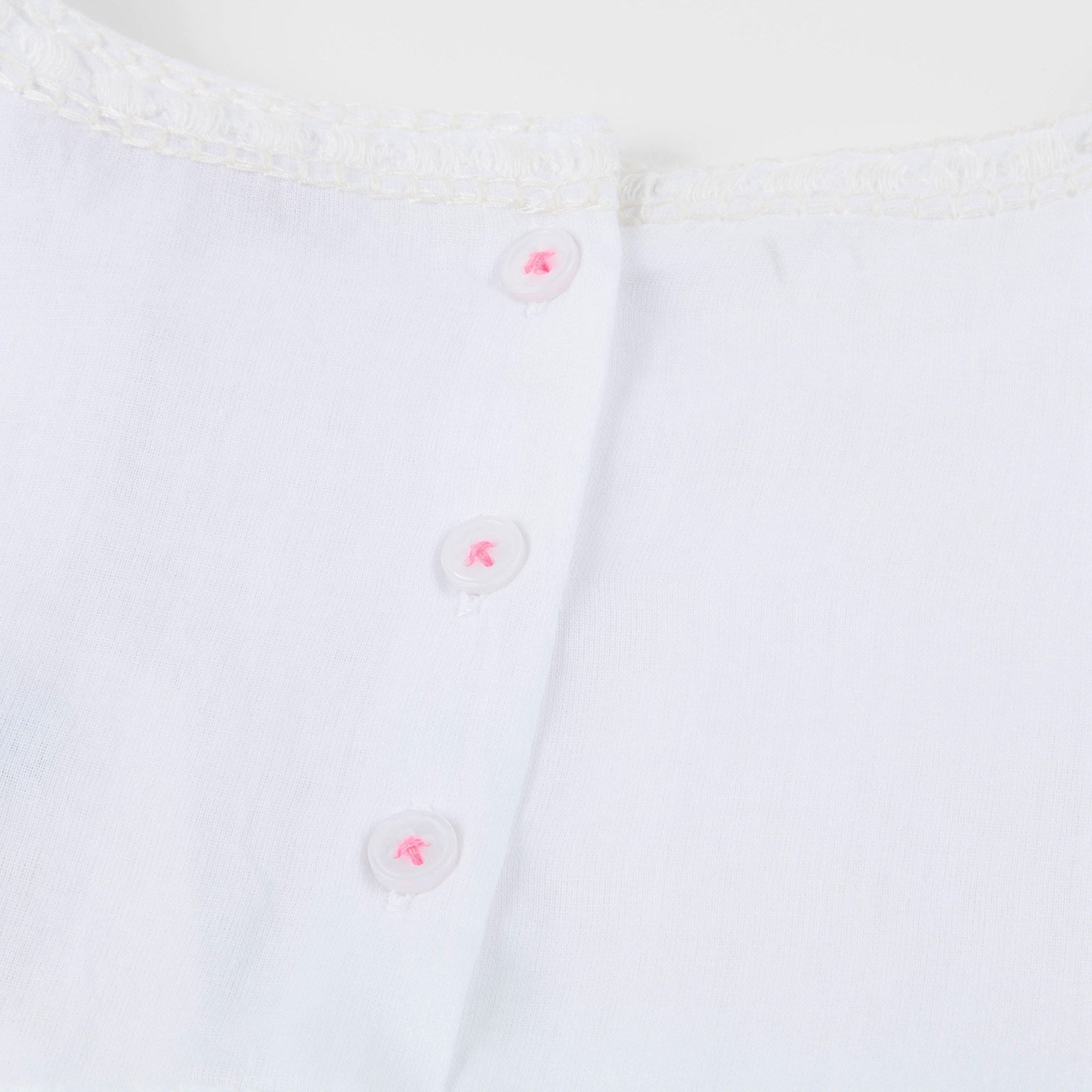 Girls White "Aurelia" Dress