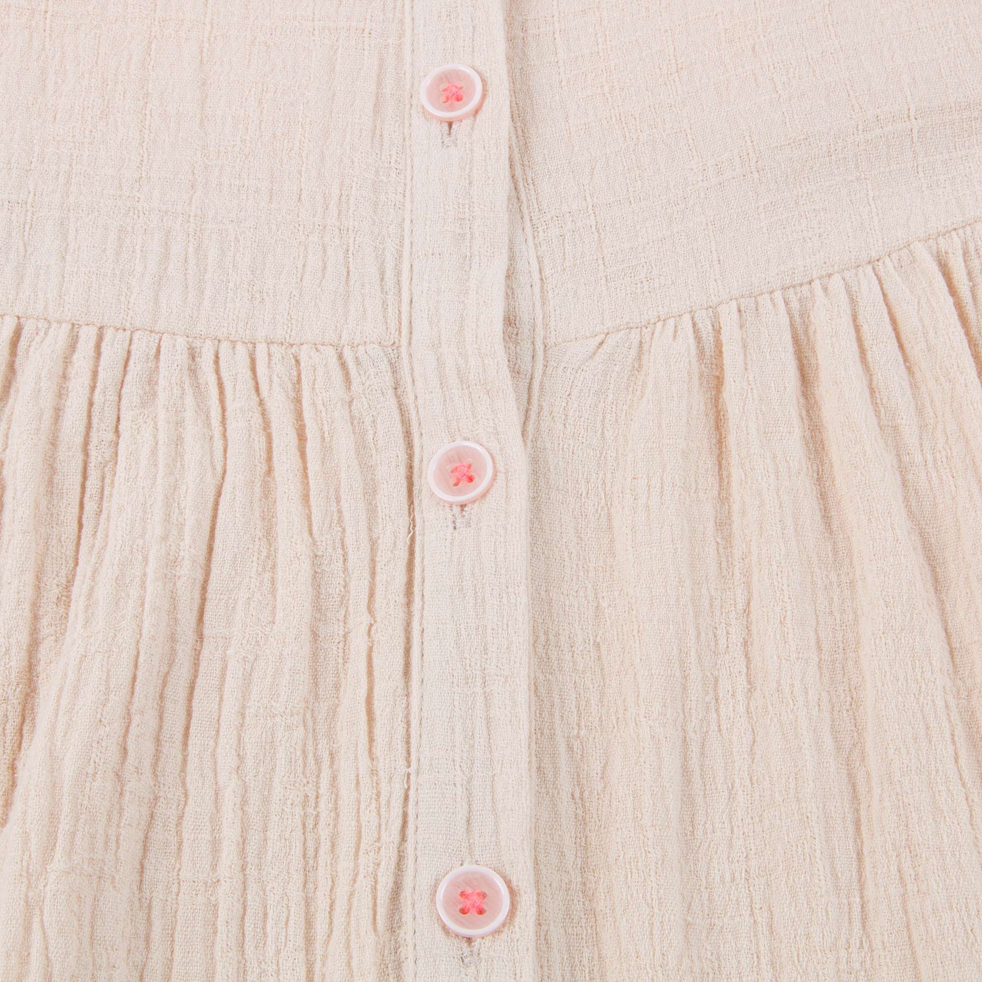 Girls Beige "Kabylie" Top