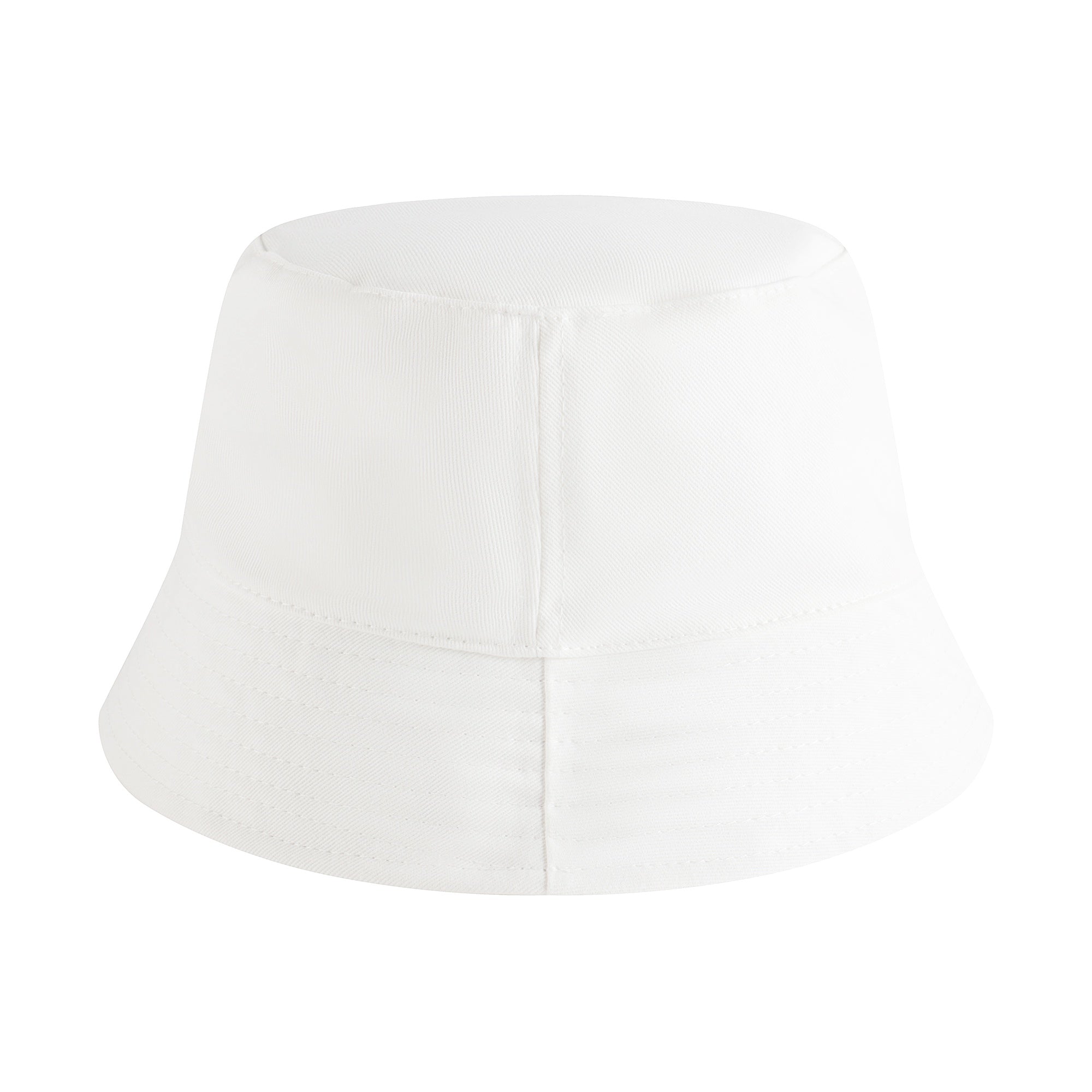 Baby & Girls White Cotton Hat