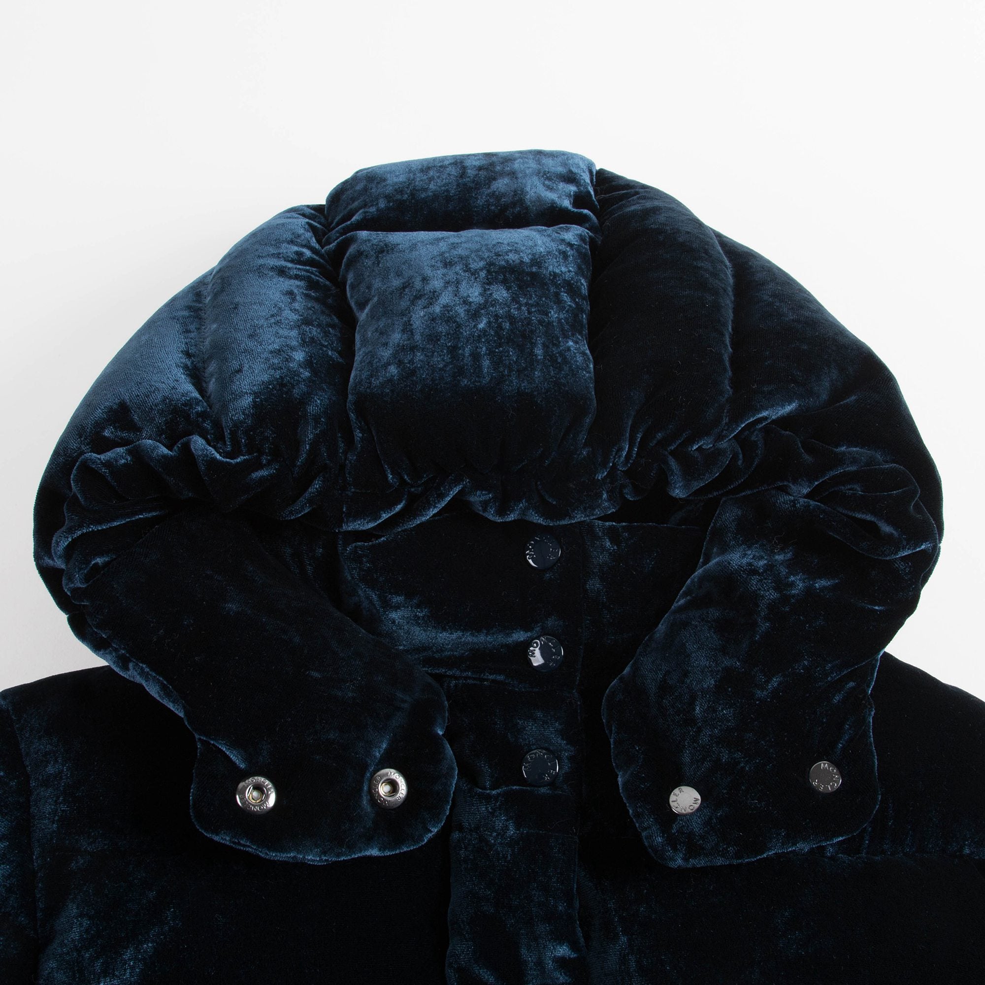 Girls Navy "CAILLE" Coat