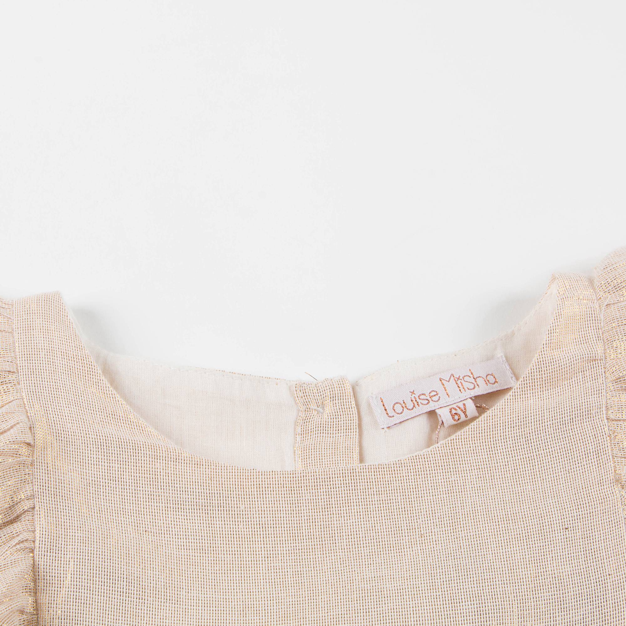 Girls Gold "Acapulco" Dress