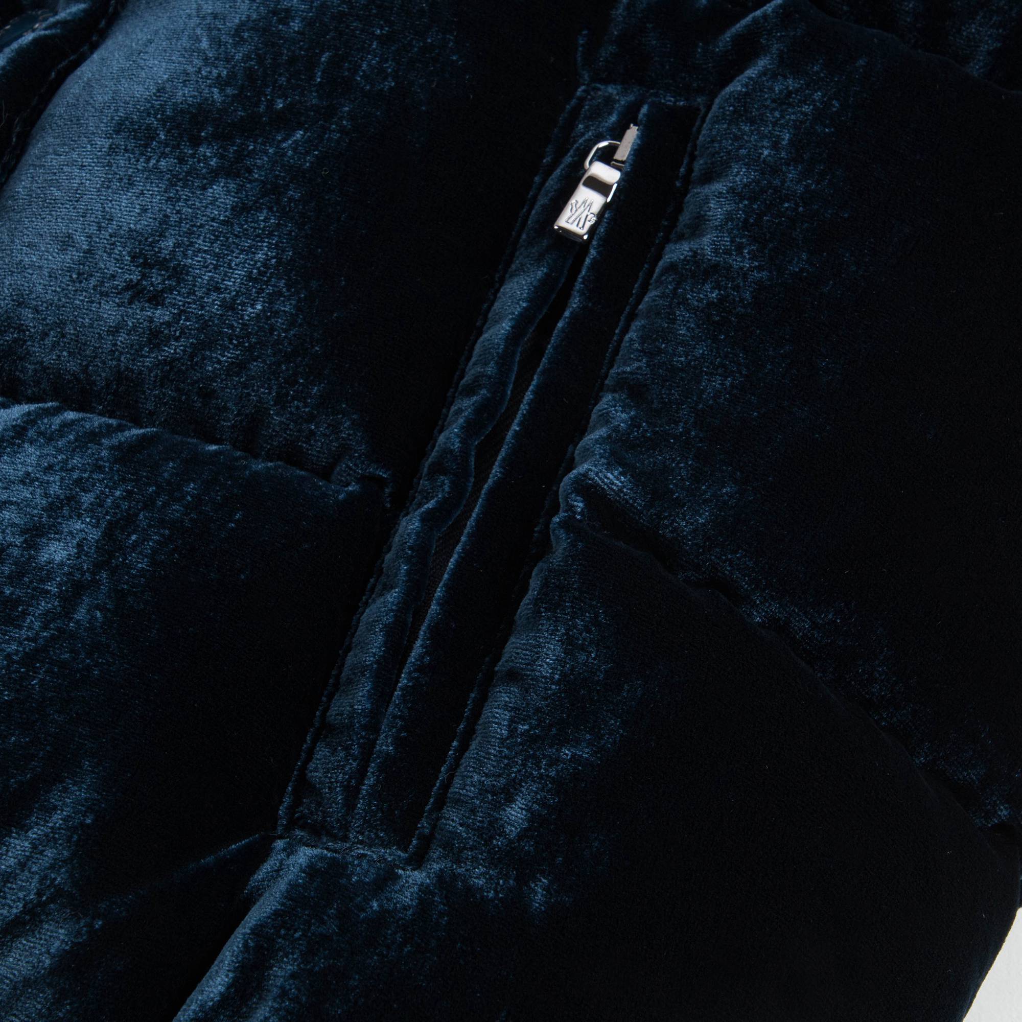 Girls Navy "CAILLE" Coat