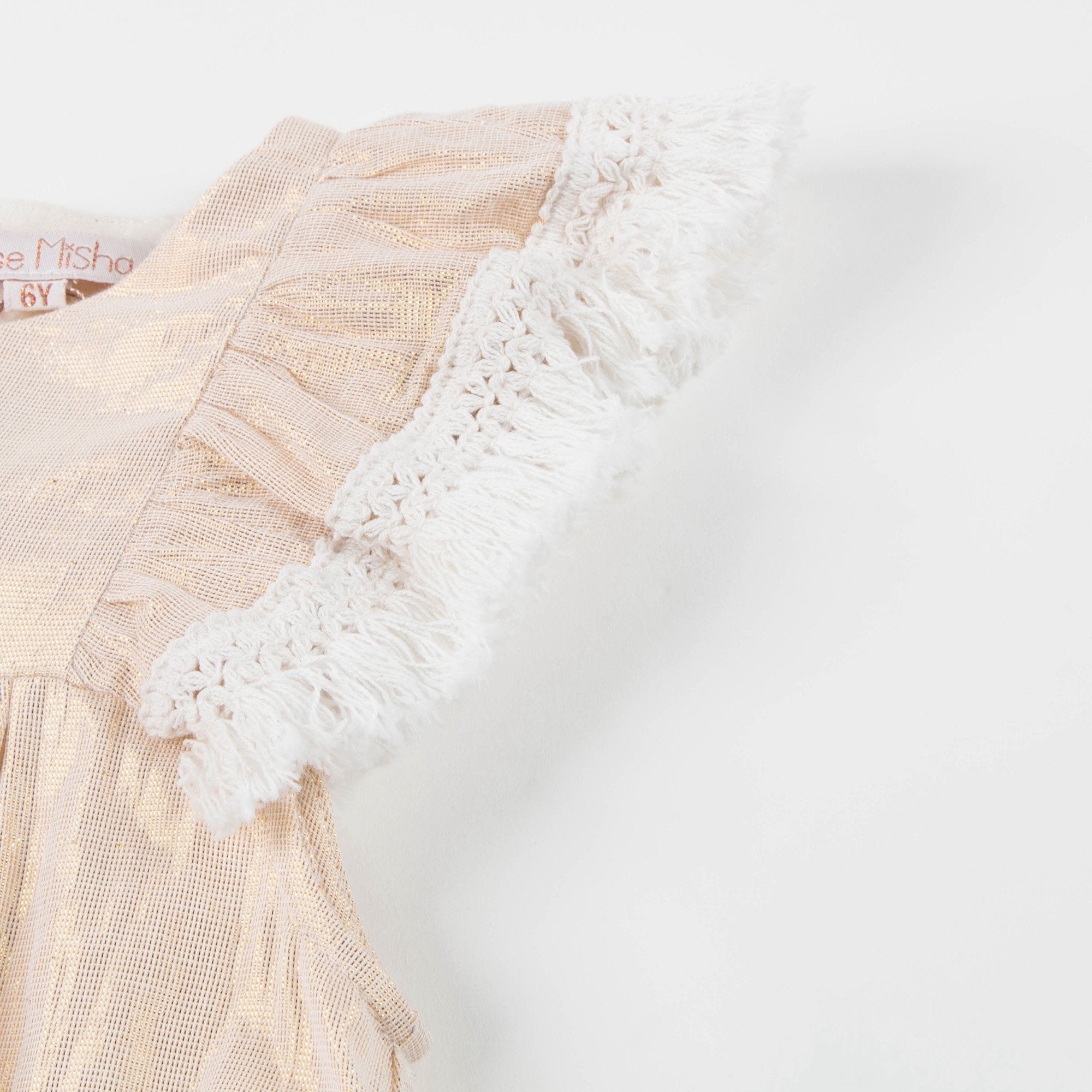Girls Gold "Acapulco" Dress