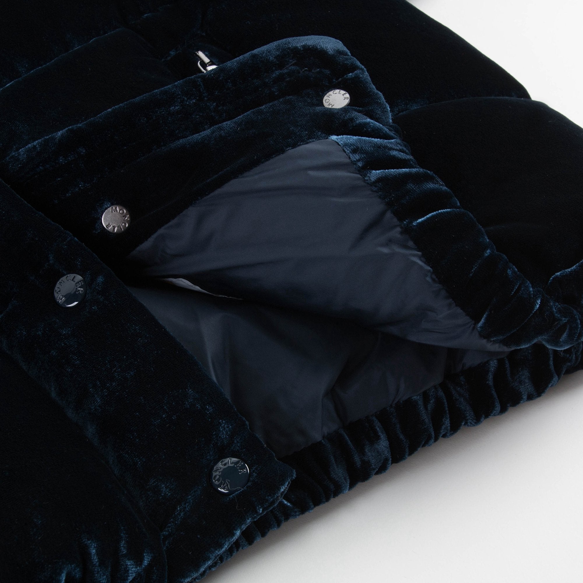 Girls Navy "CAILLE" Coat