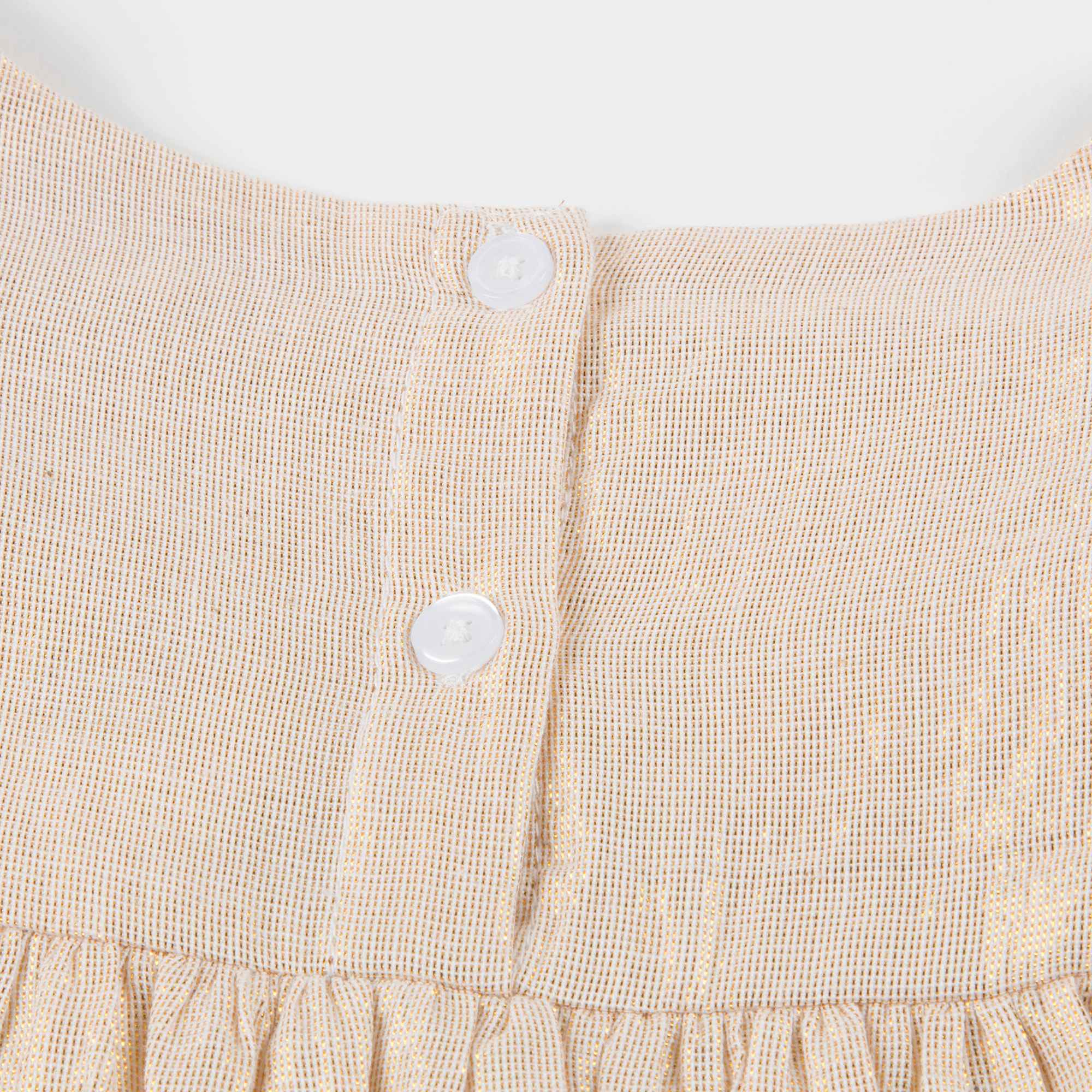 Girls Gold "Acapulco" Dress