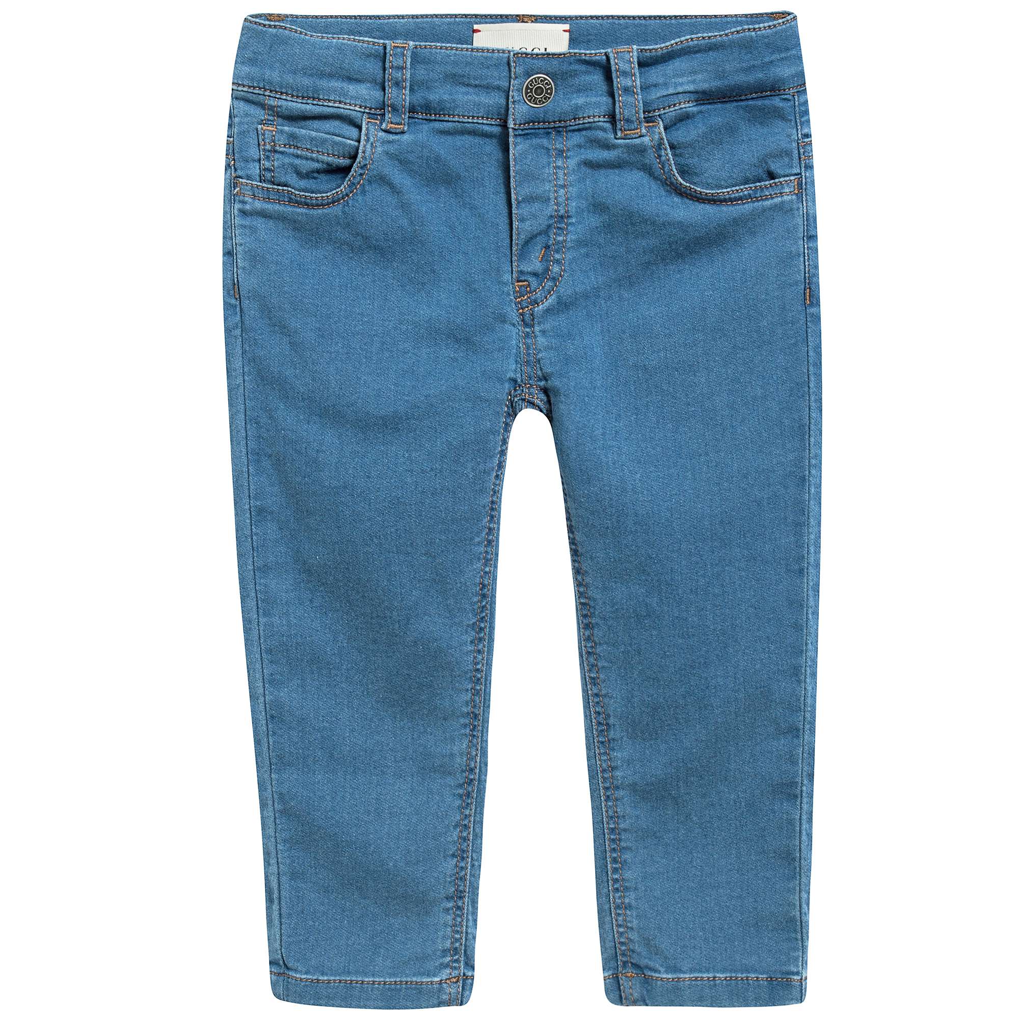 Baby Girls Blue Trousers