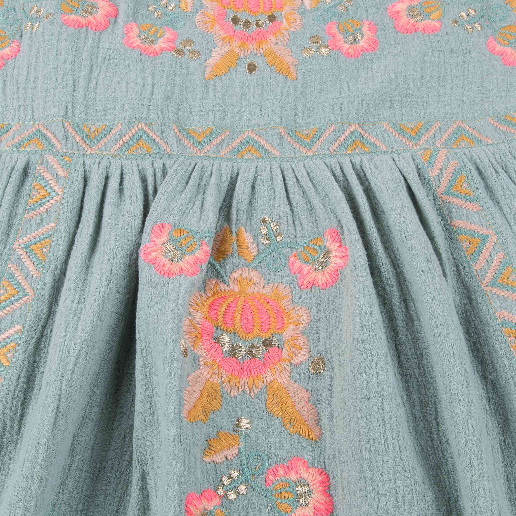 Girls Blue "Oleste" Dress