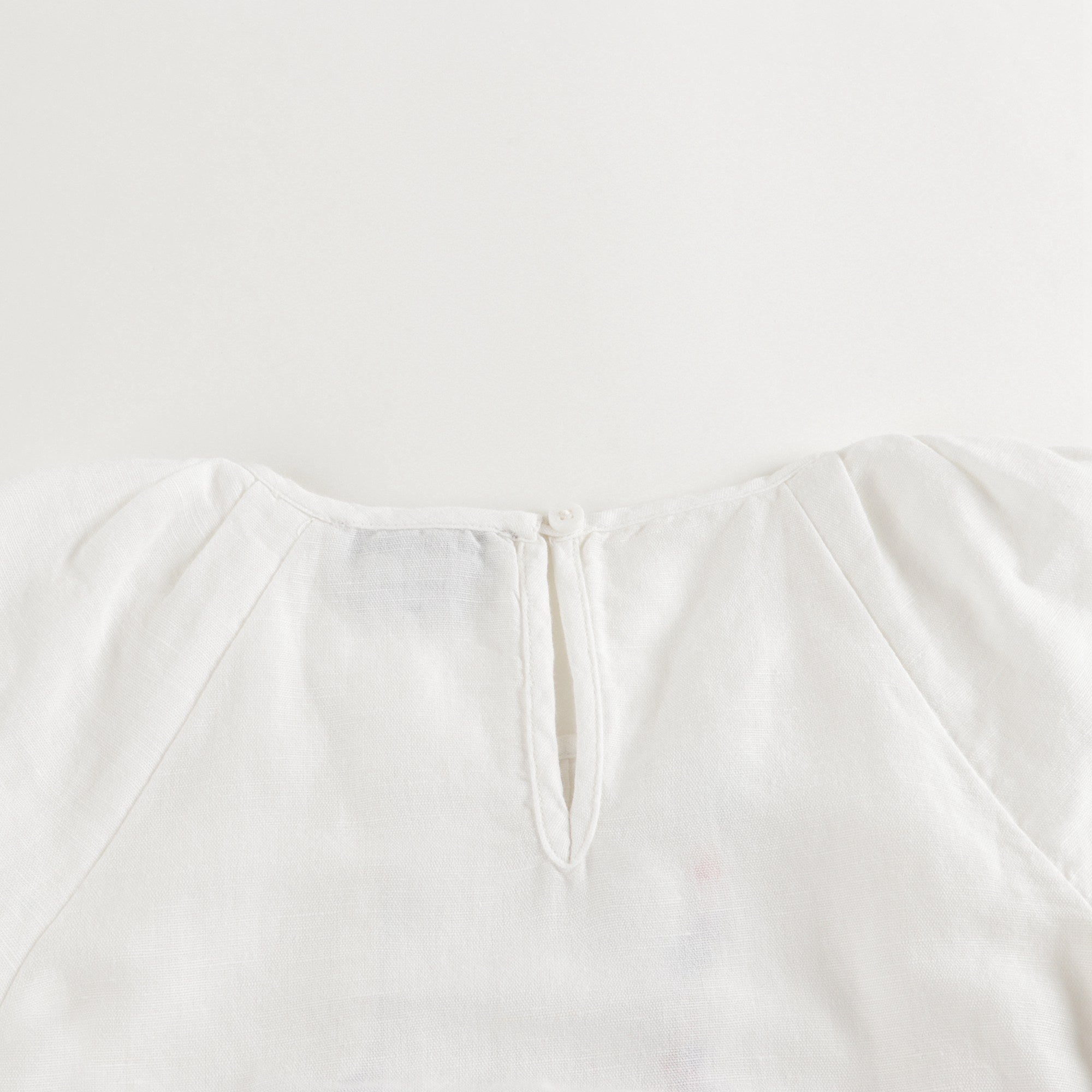 Baby Girls White Dress Set