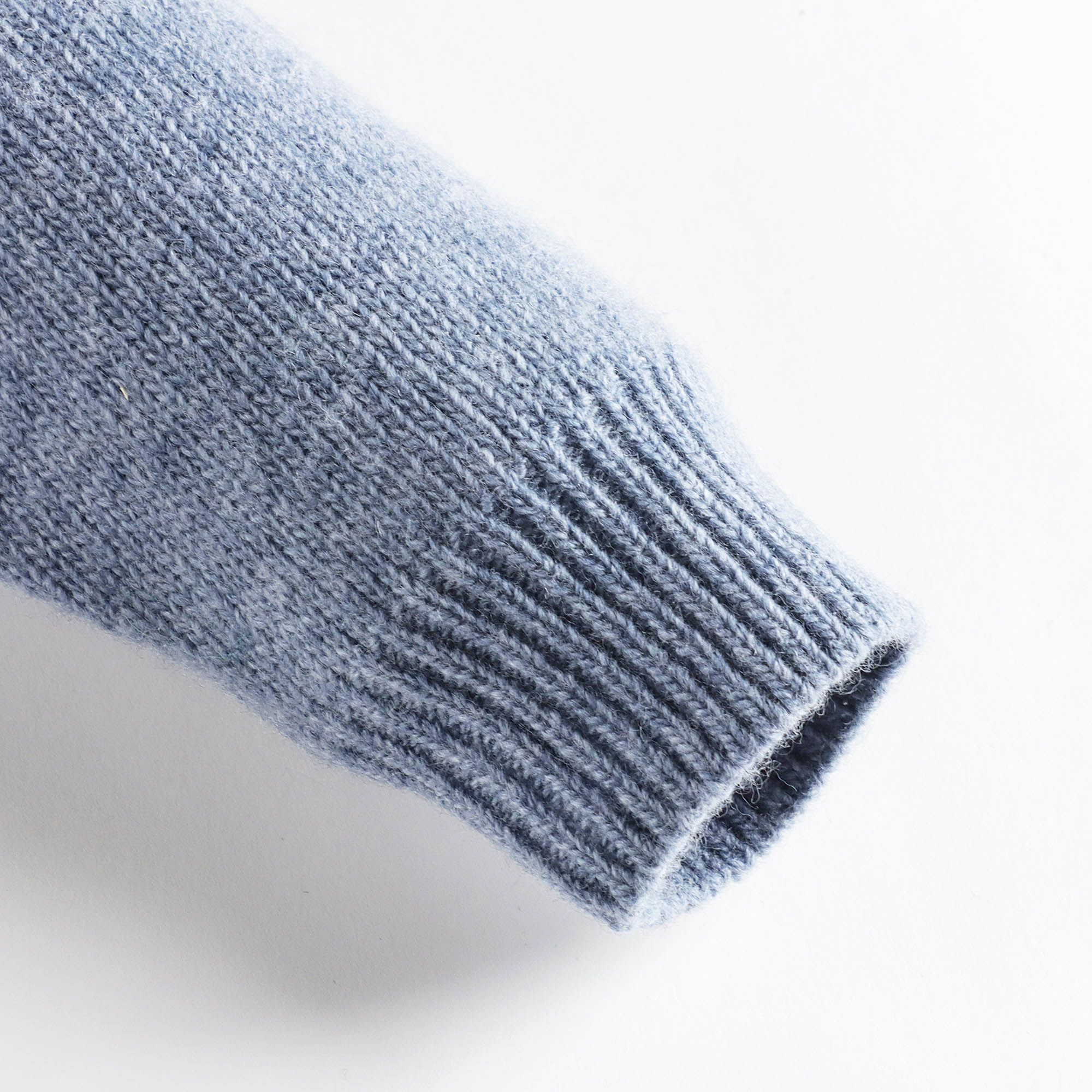 Girls Blue Wool Sweater