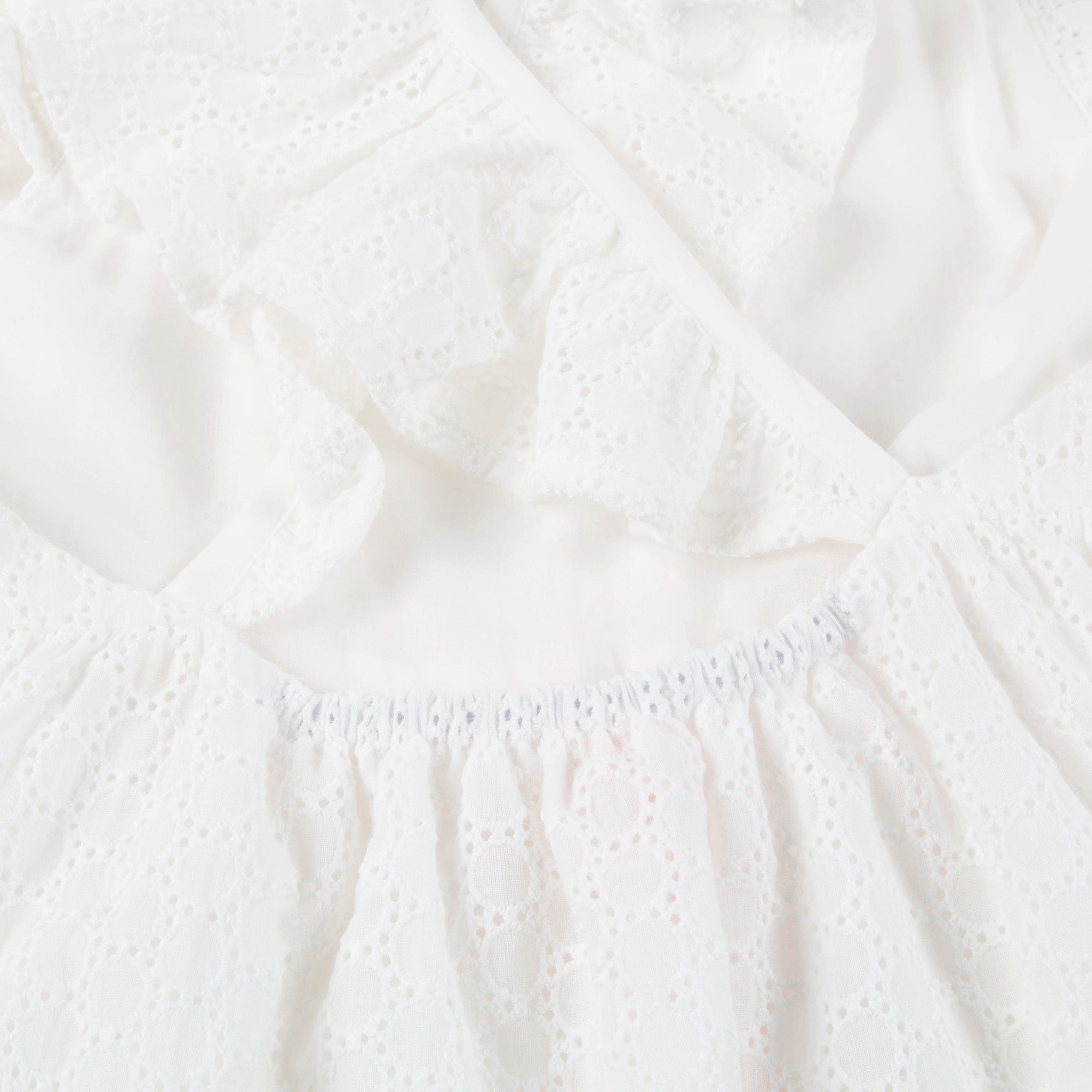 Girls White "Midnight" Dress