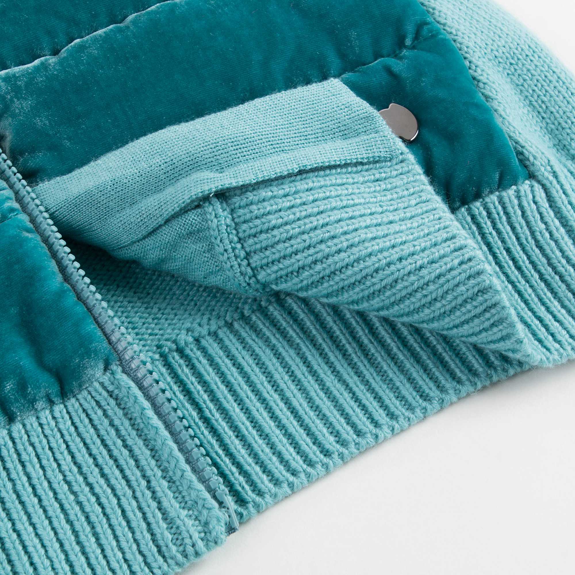 Girls Green Lake "MAGLIA TRICOT" Cardigan