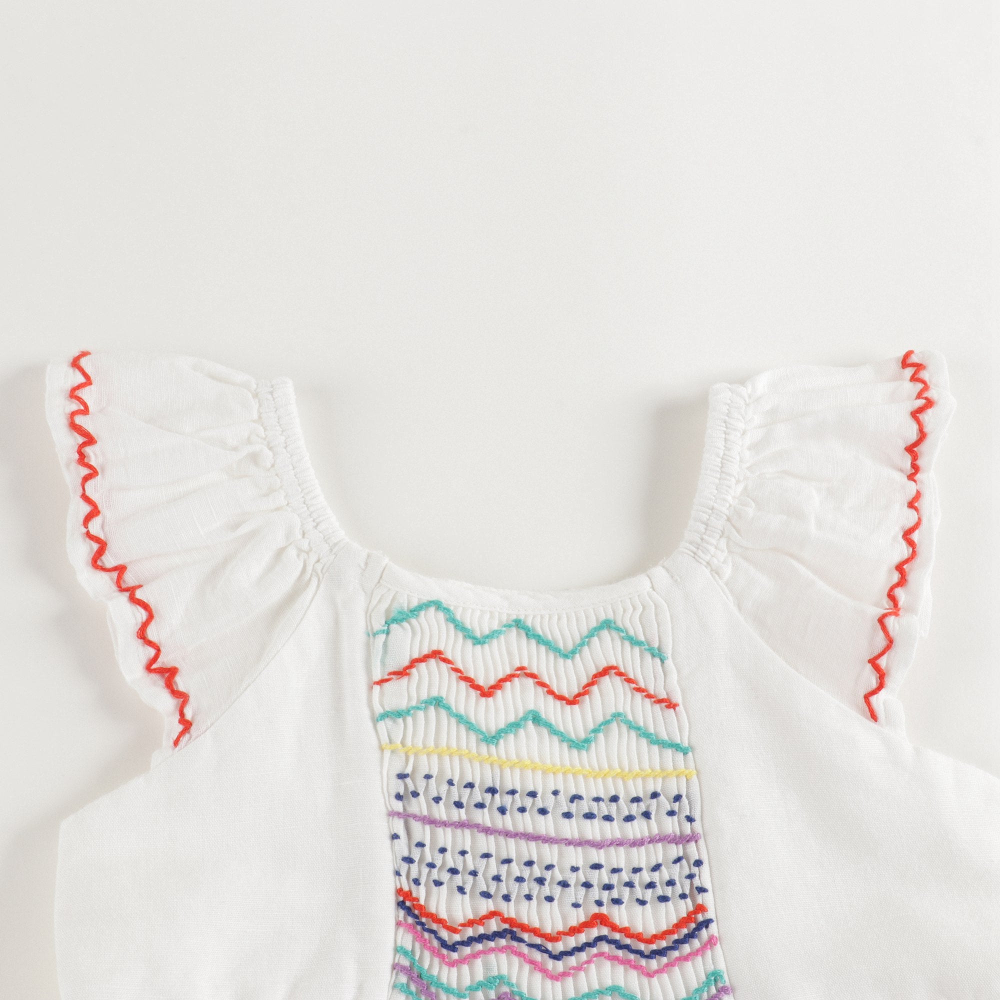 Girls White Dress