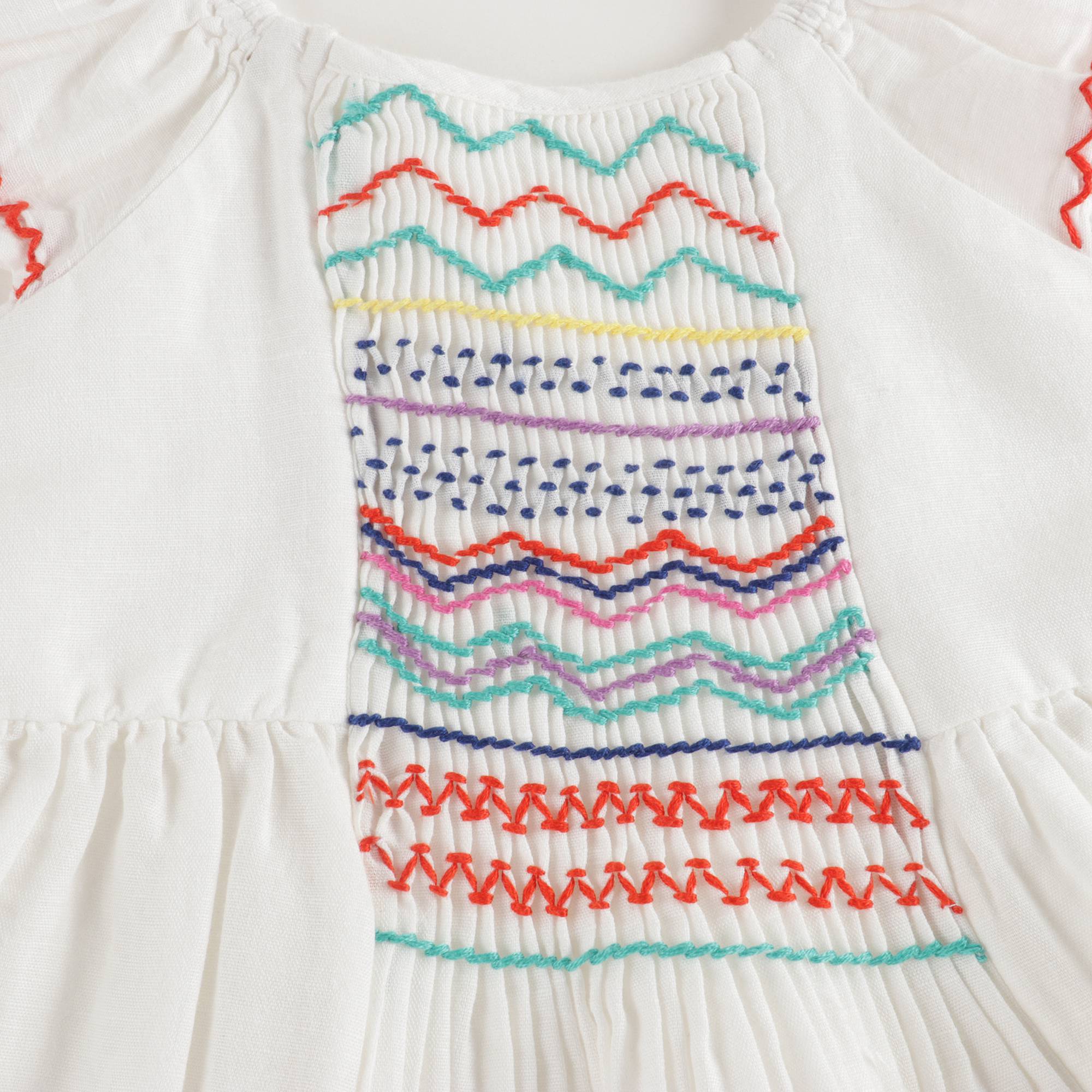 Girls White Dress