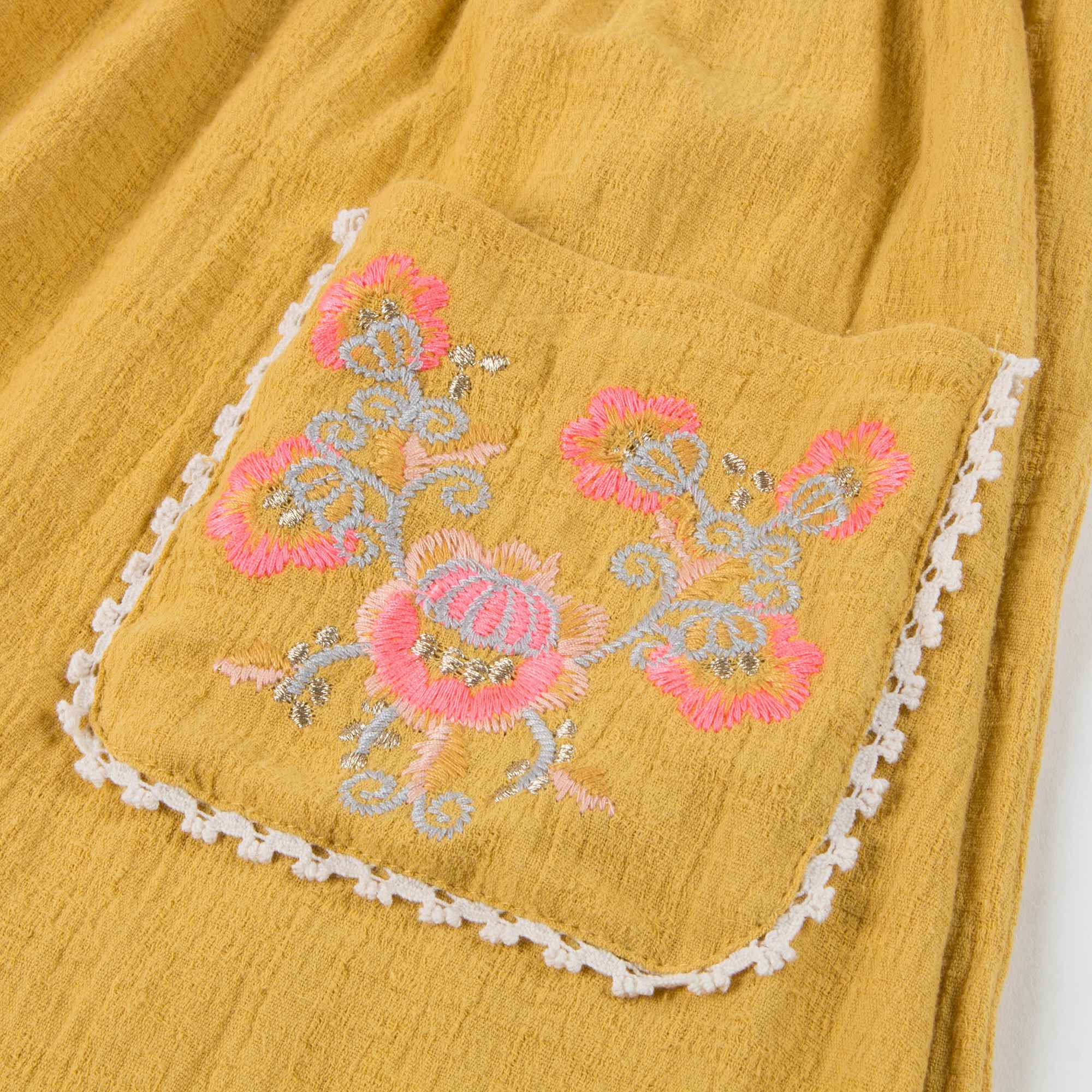 Girls Safran "Akriti"  Dress