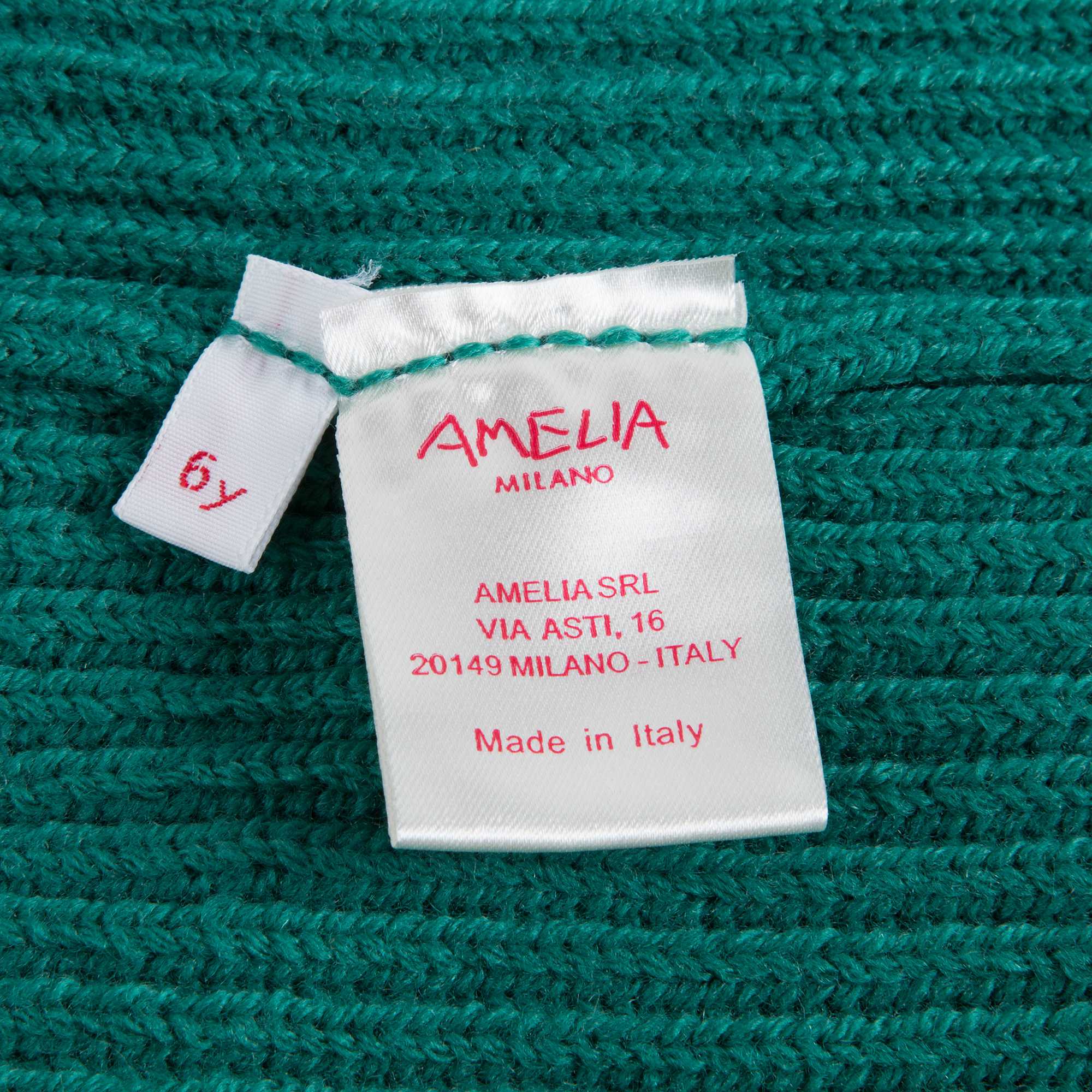 Girls & Boys Fisherman Rib Sweater