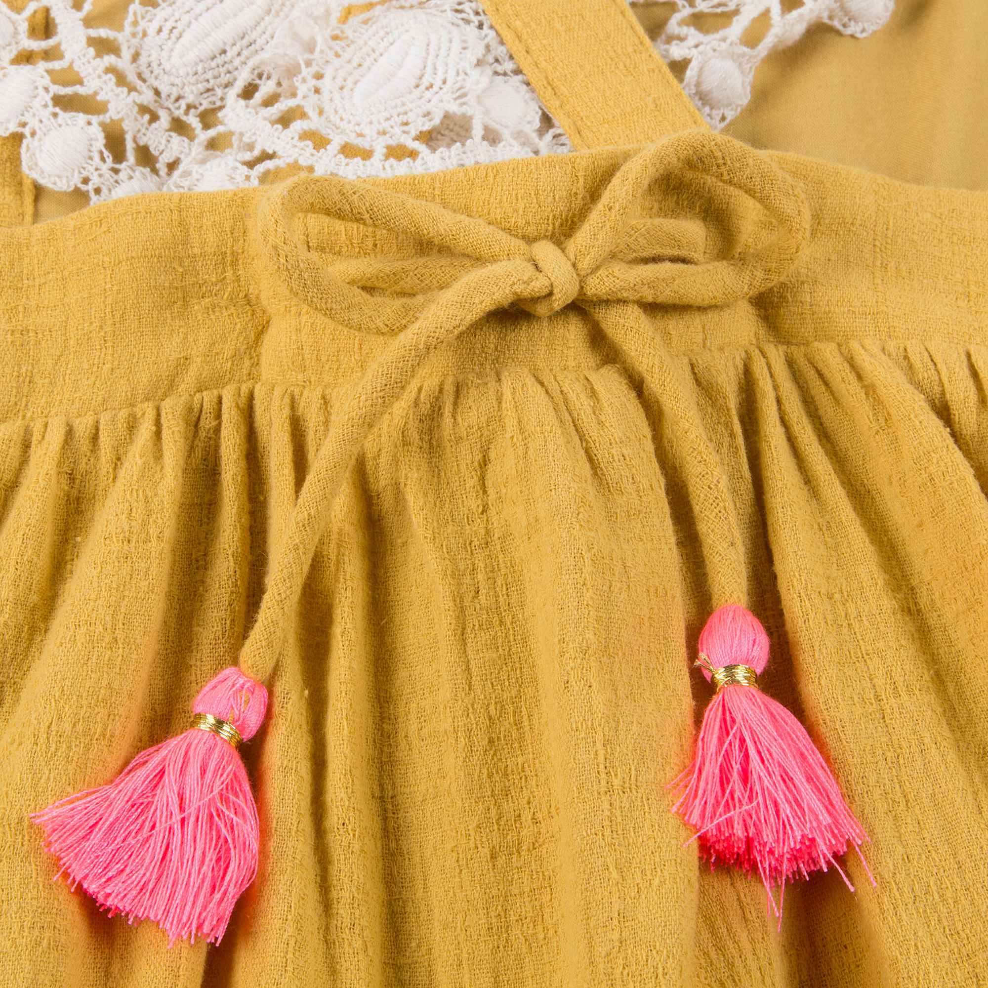 Girls Safran "Akriti"  Dress