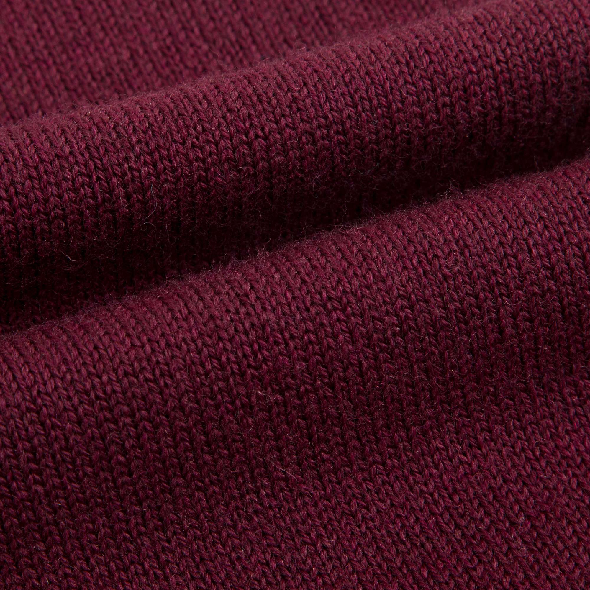 Girls Red Wine Cardigan