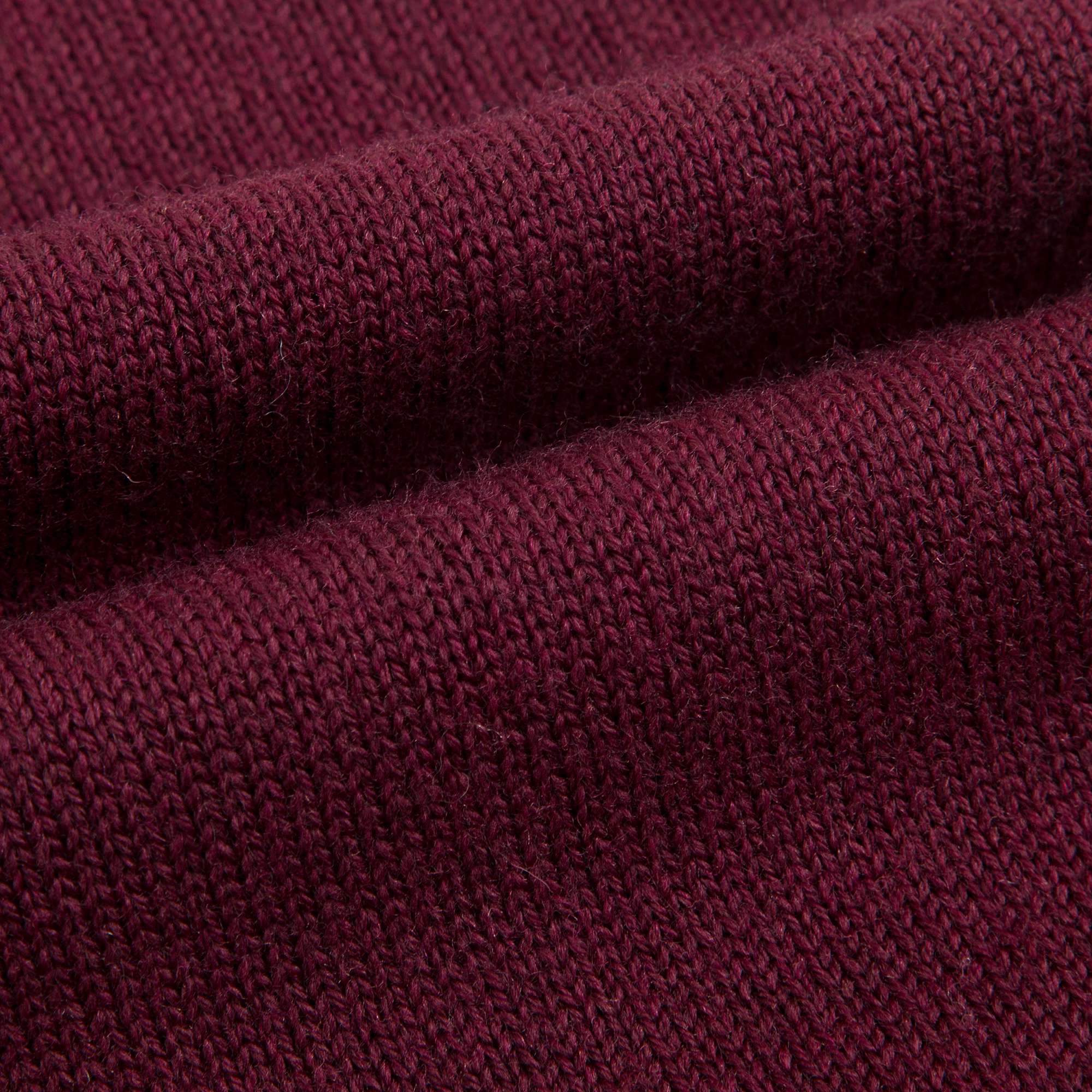 Girls Red Wine Cardigan