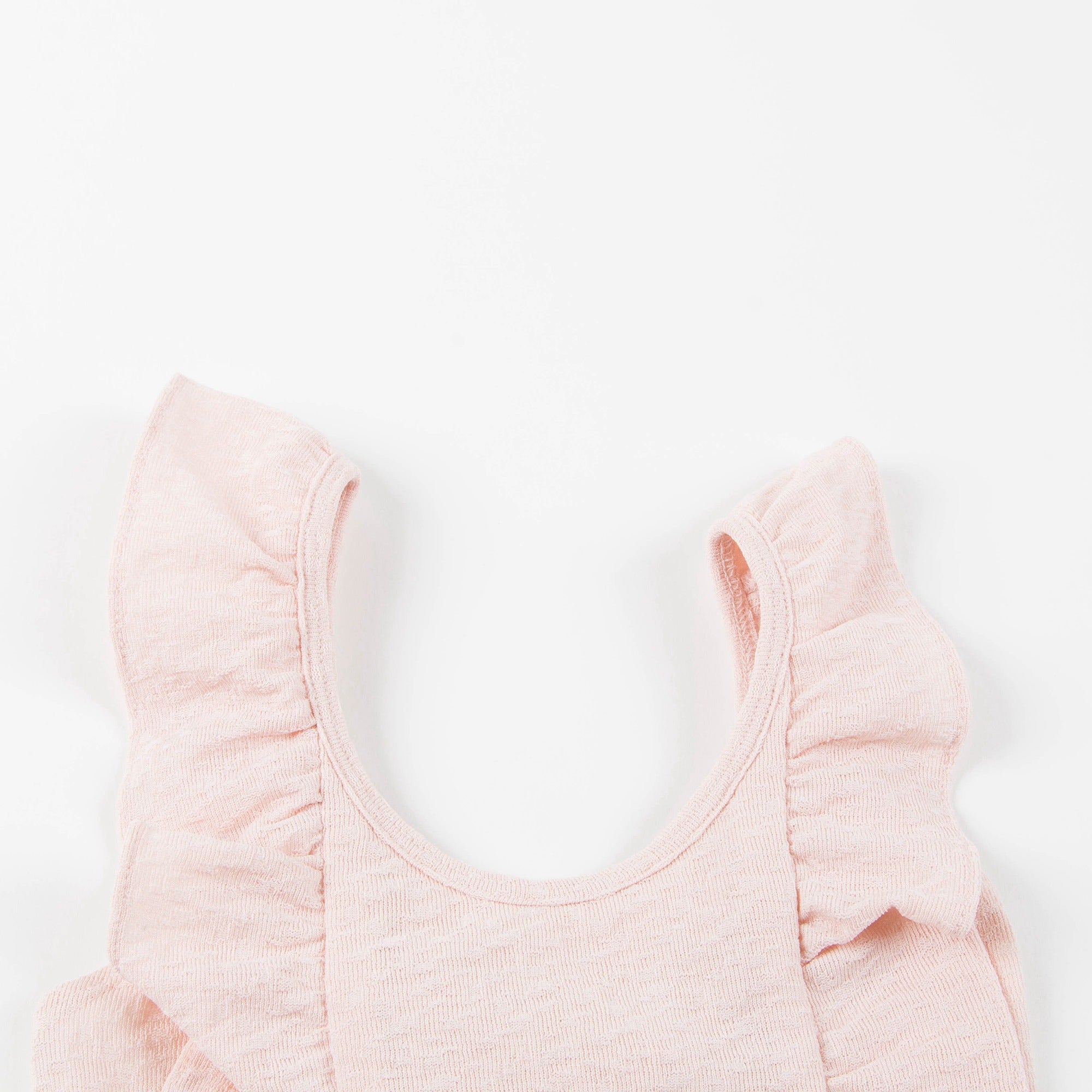 Girls Blue "Cachou" Swimsuit