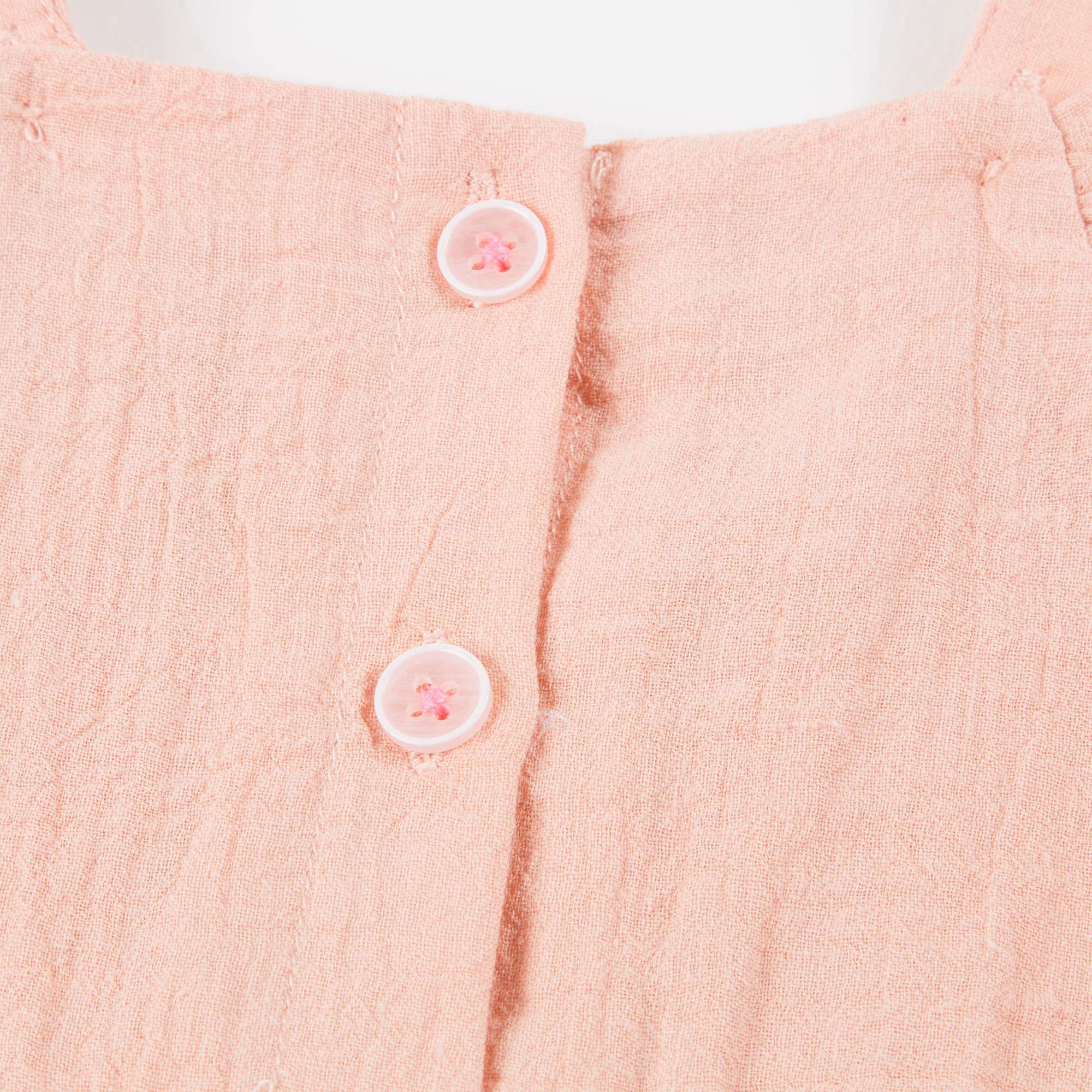 Girls Rose "Anjali" Rompers