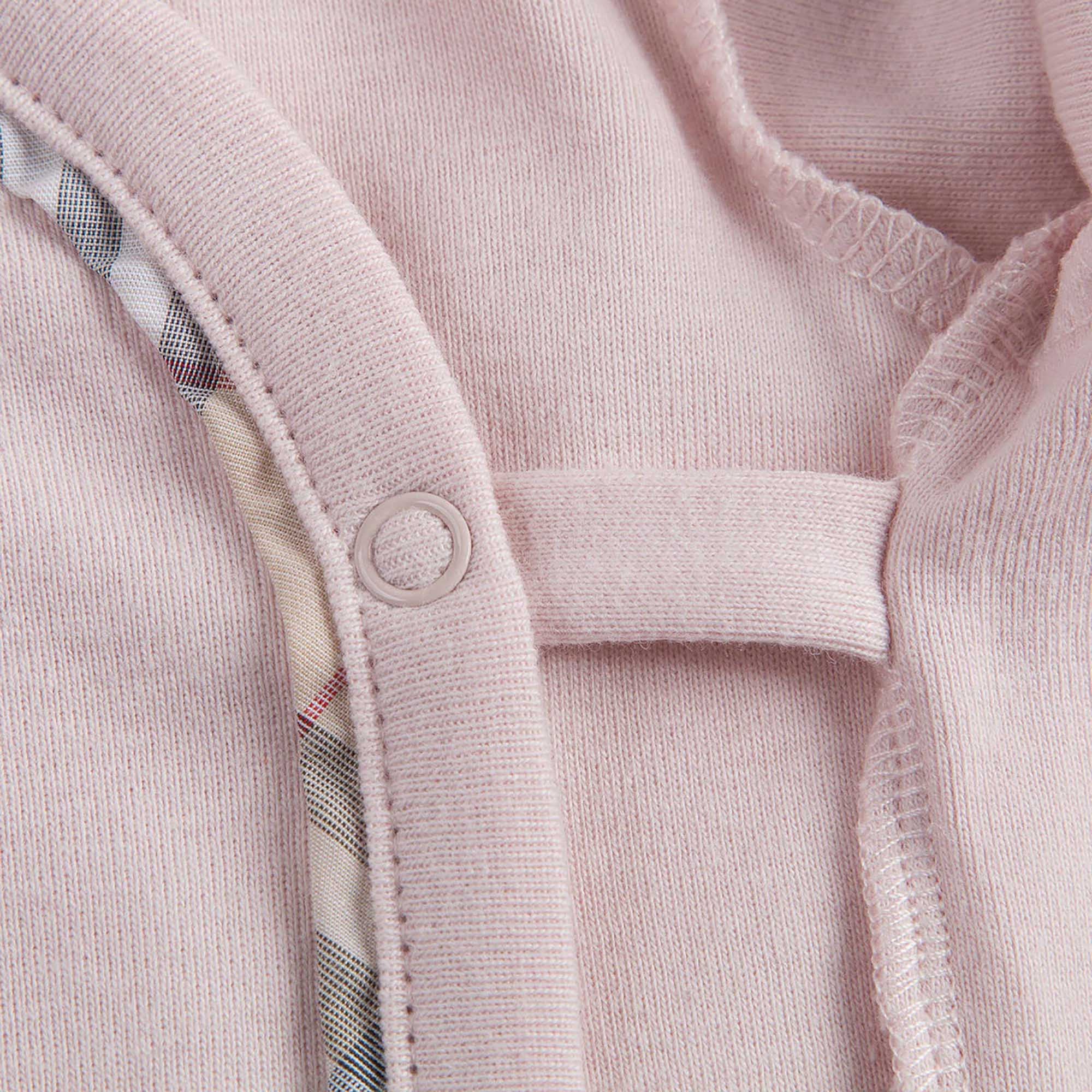 Baby Girls Powder Pink Top & Trousers 2 Piece Gift Set - CÉMAROSE | Children's Fashion Store - 9