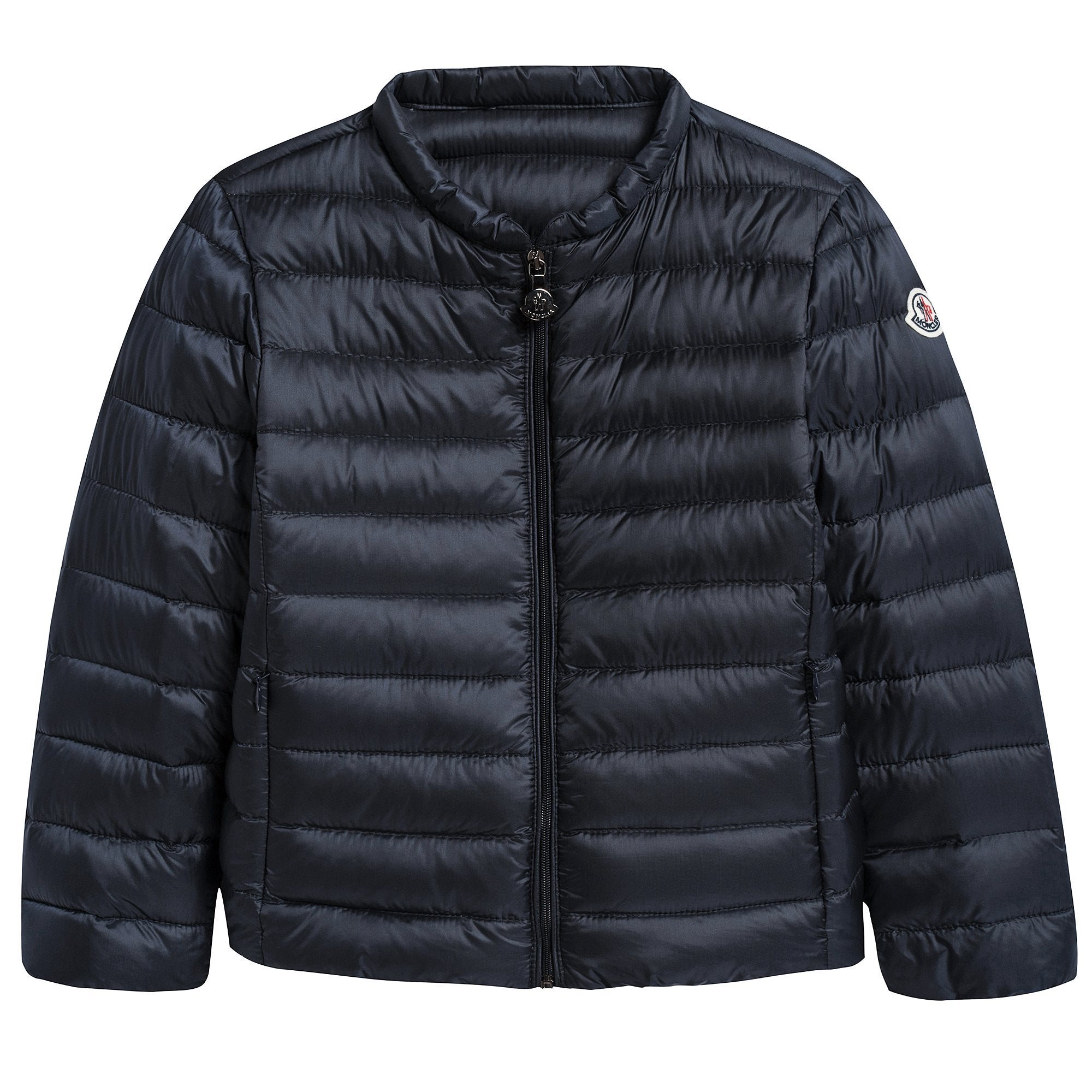 Girls Blue "Ambrine Giubbotto" Coat