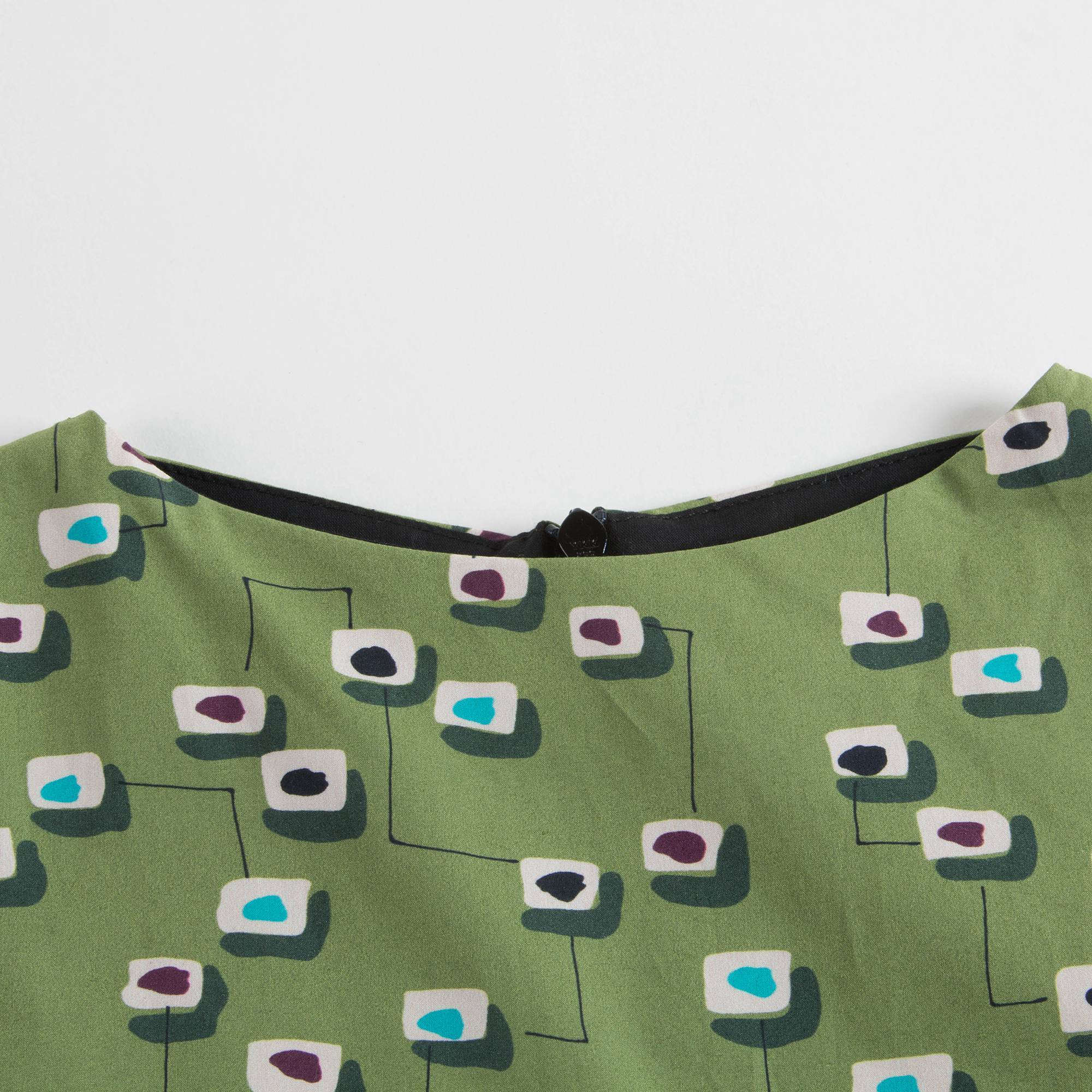Girls Double Prints Dress