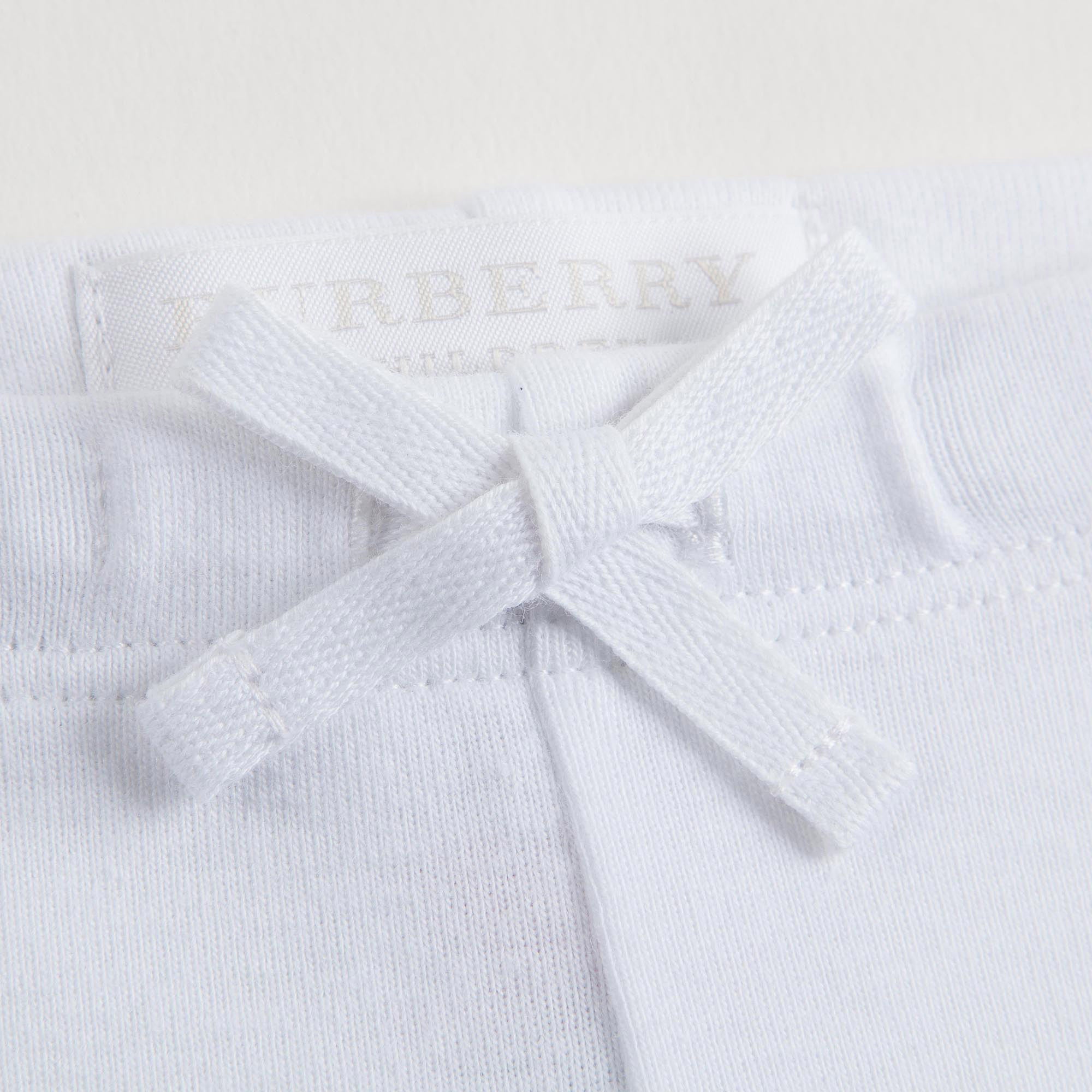 Baby White Top & Trousers 2 Piece Gift Set - CÉMAROSE | Children's Fashion Store - 11
