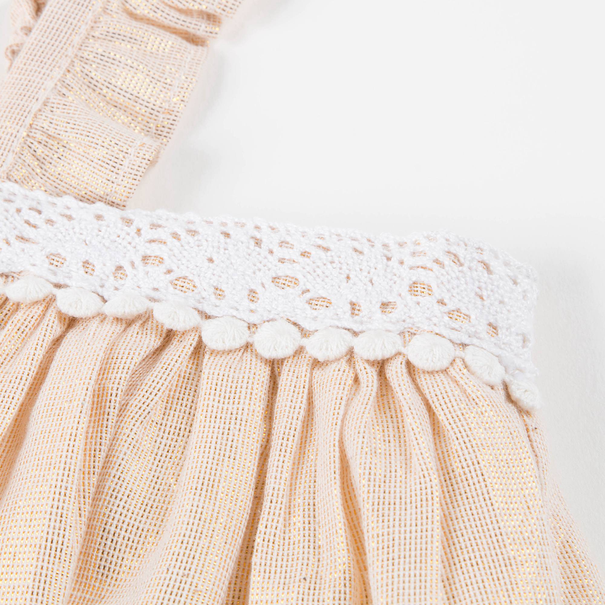 Girls Gold "Kabylie" Dress