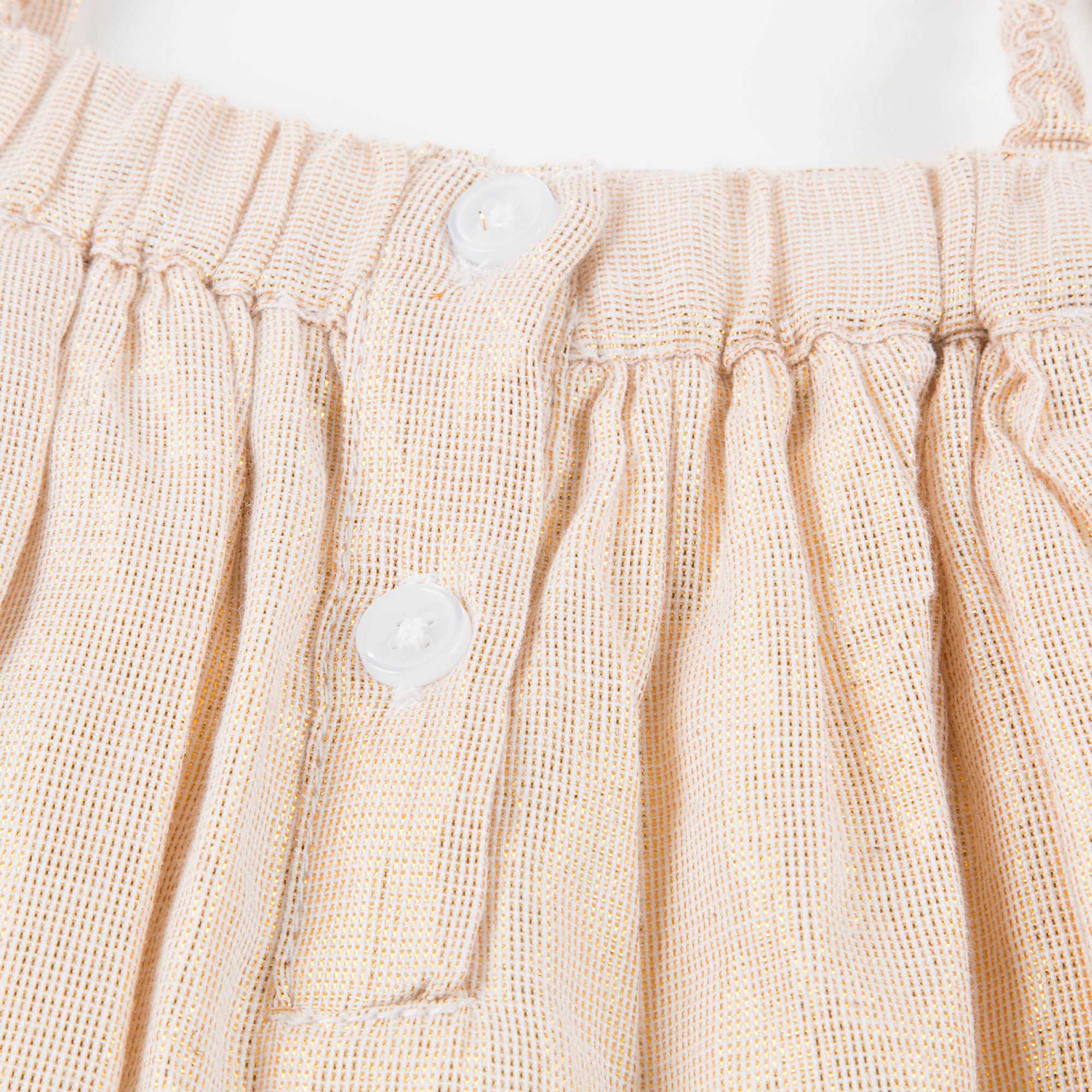 Girls Gold "Kabylie" Dress