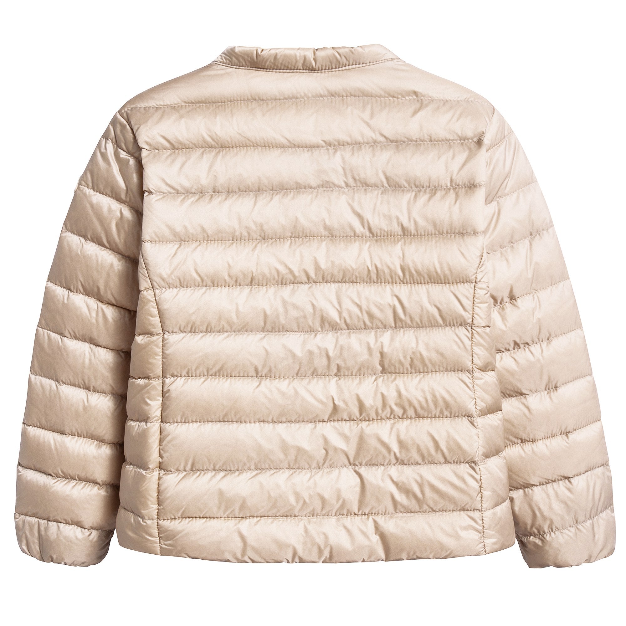 Girls Beige "Ambrine Giubbotto" Coat