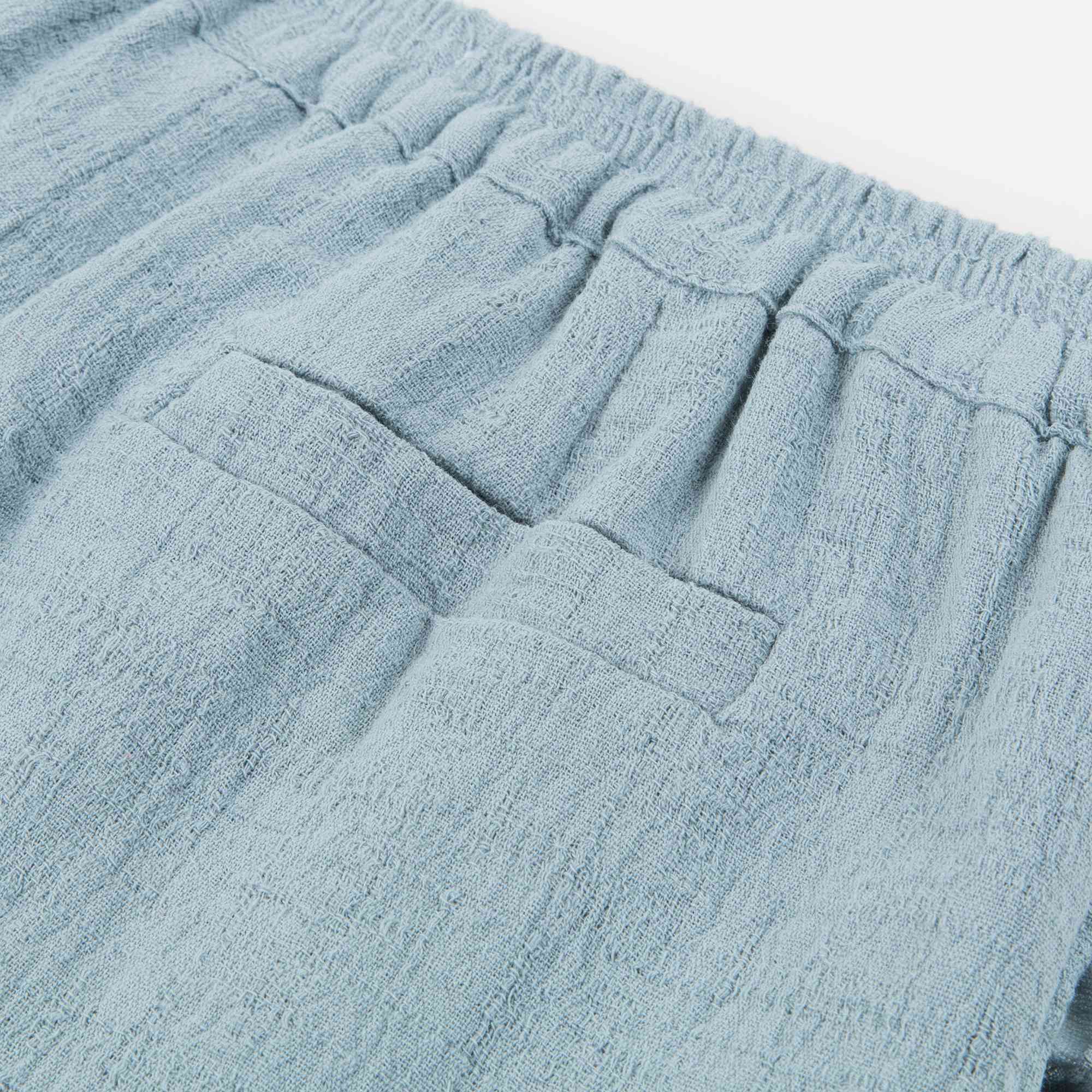 Girls Silver Blue "Taroudant" Shorts