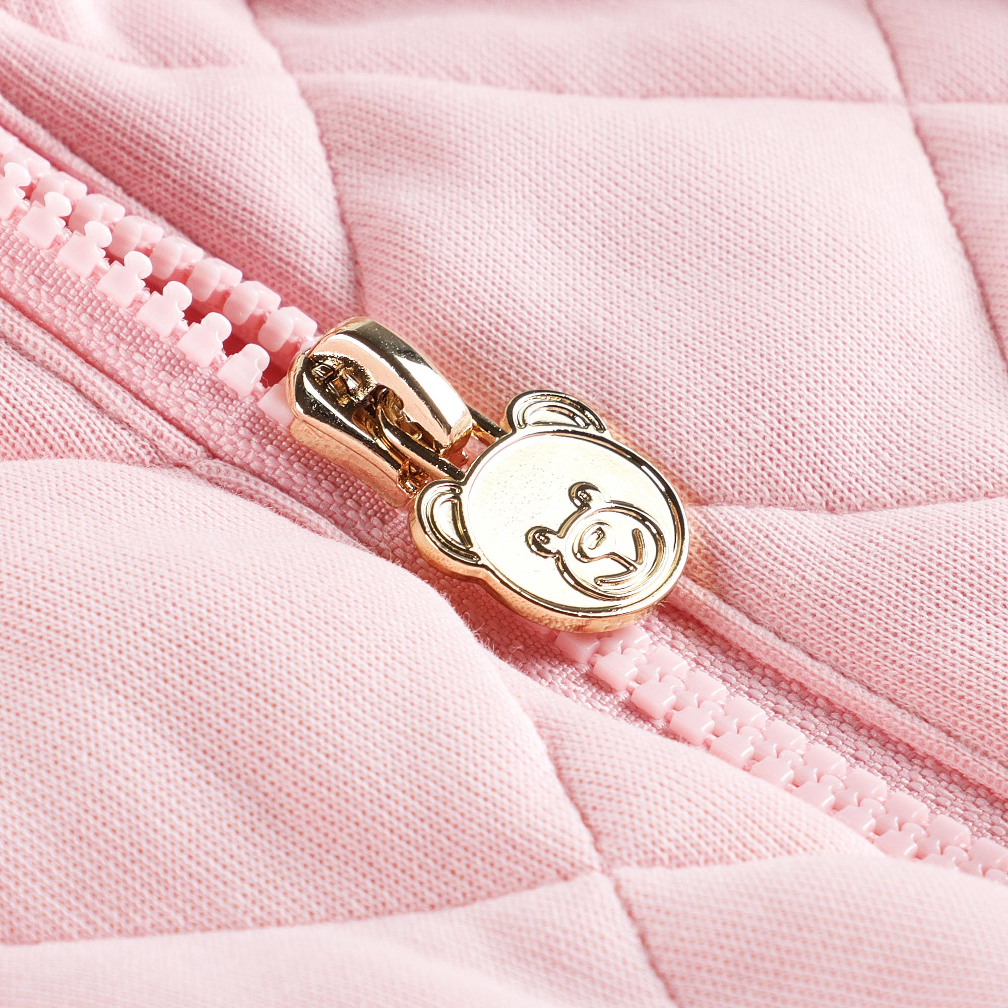 Baby Girls Pink Hooded Jacket
