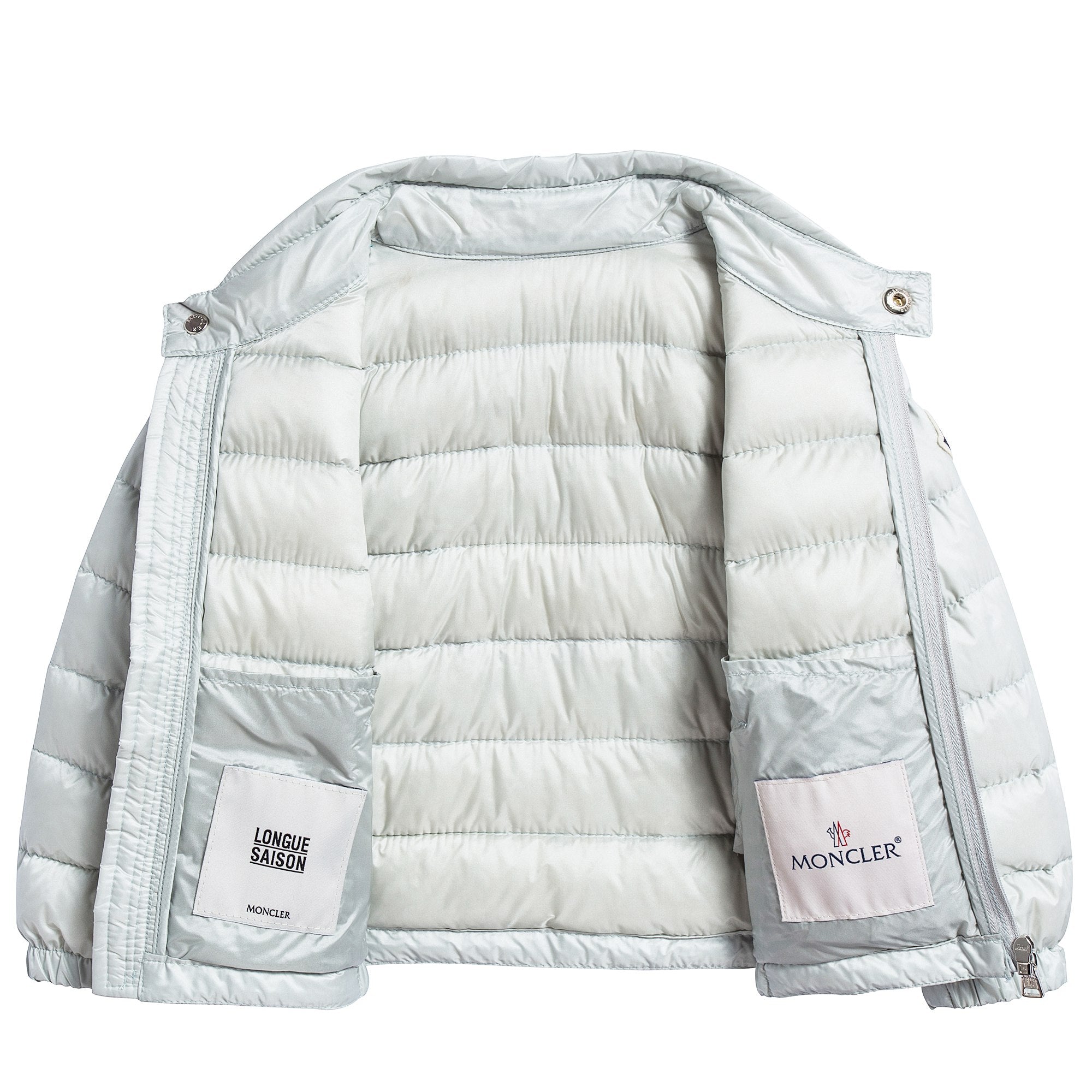 Baby Girls Light Grey Coat