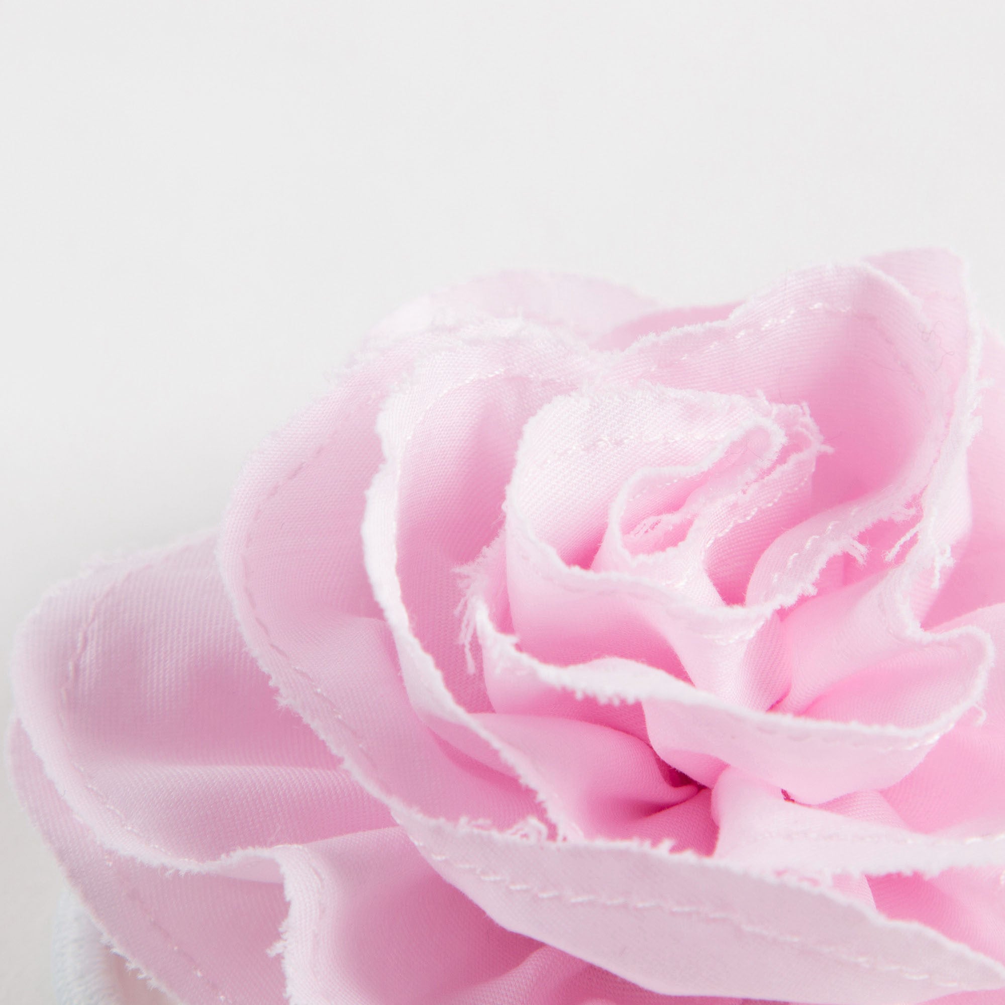 Girls Light Pink Headdress Flower