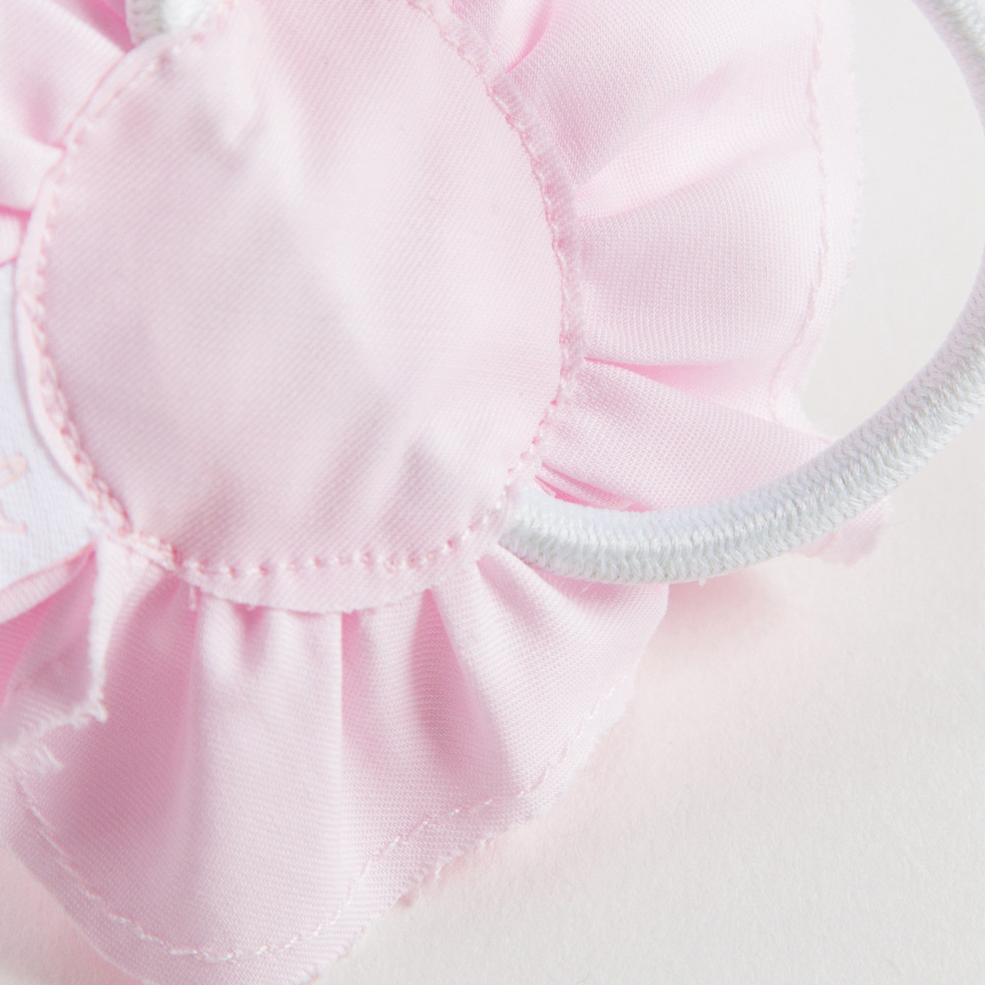 Girls Light Pink Headdress Flower