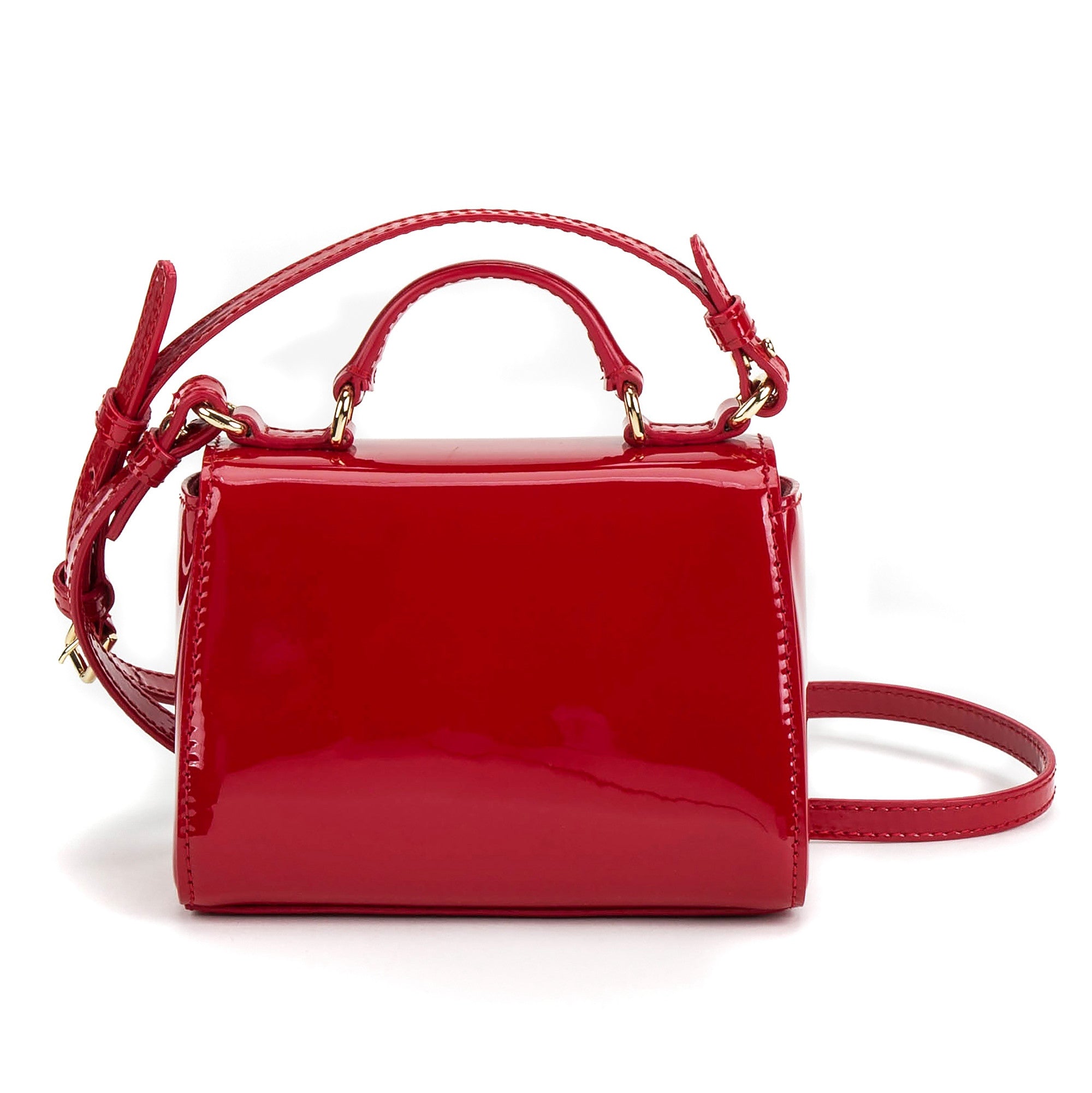 Girls Red Calf Bag