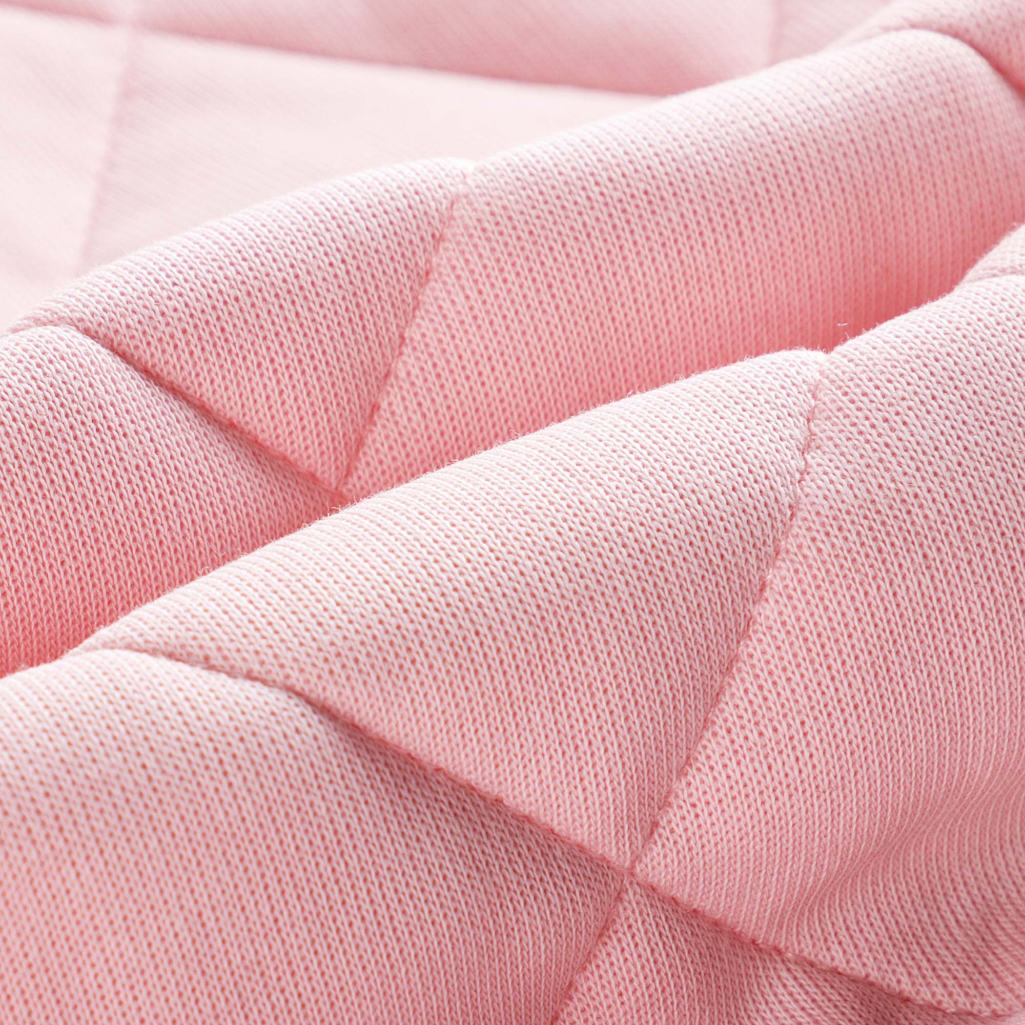 Baby Girls Pink Hooded Jacket