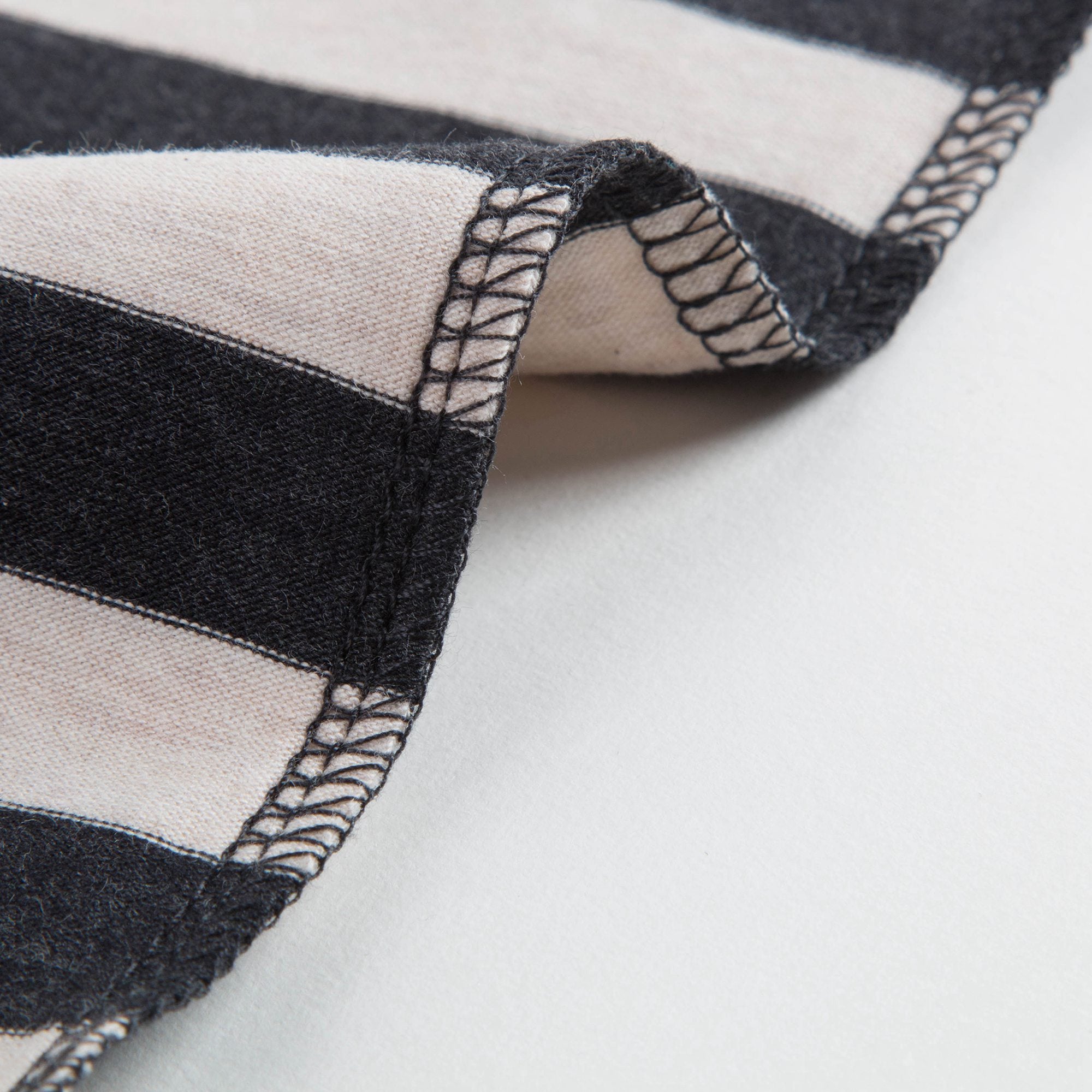Girls & Boys Stripes Flared Sleeves T-shirt
